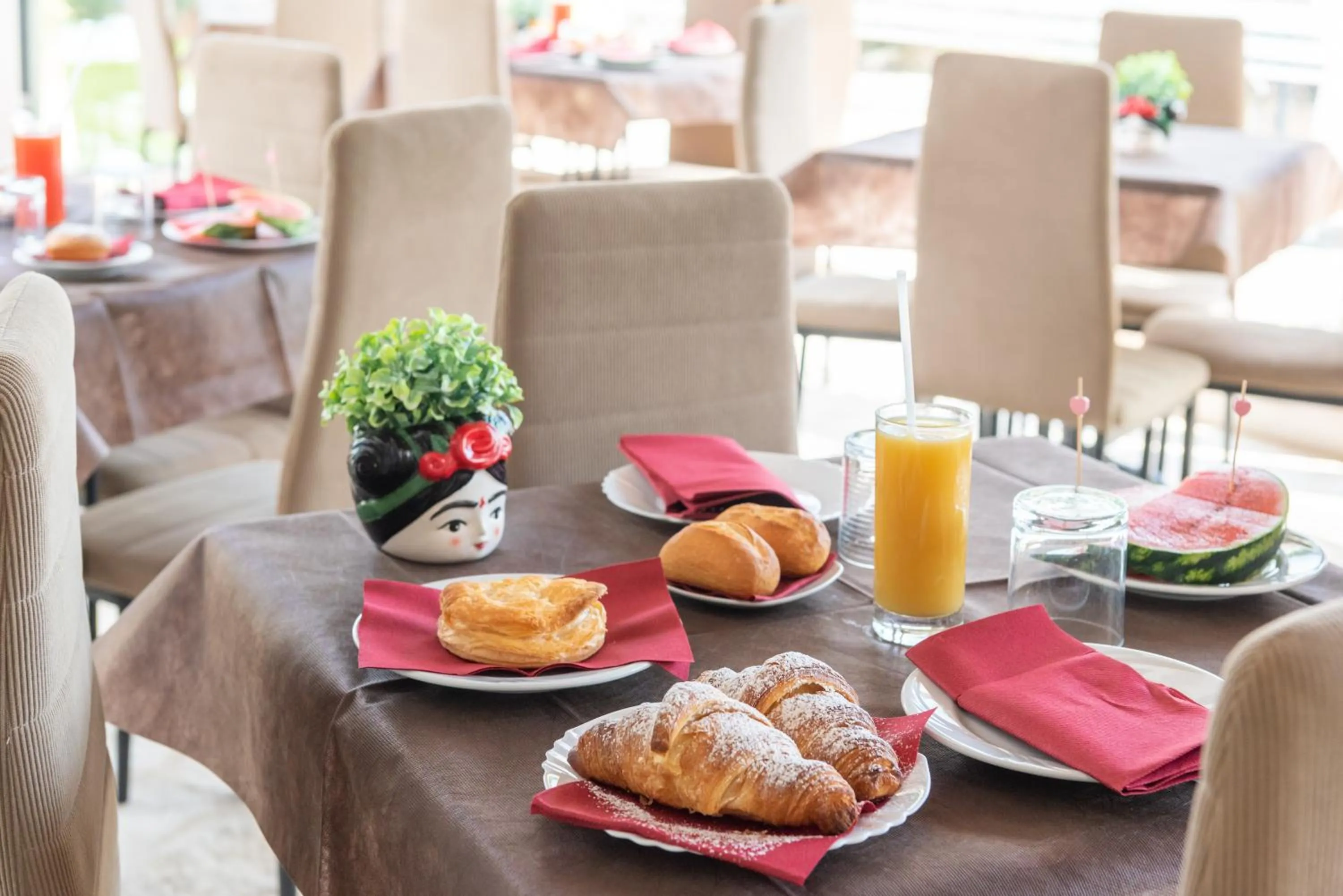 Breakfast in B&B Tenuta Barone