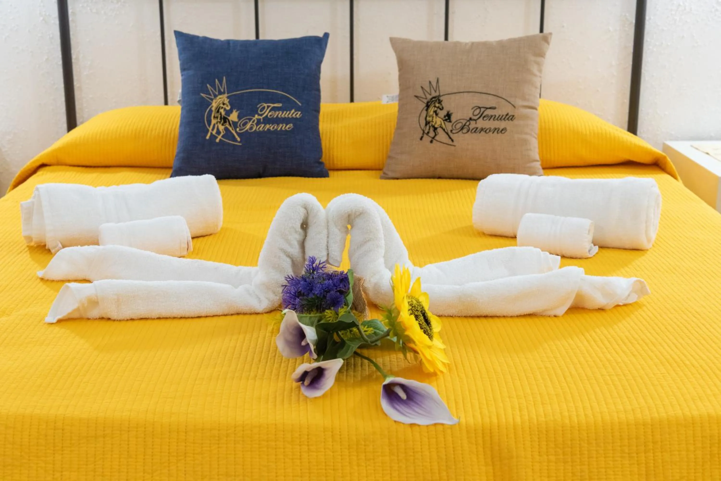 Bed in B&B Tenuta Barone