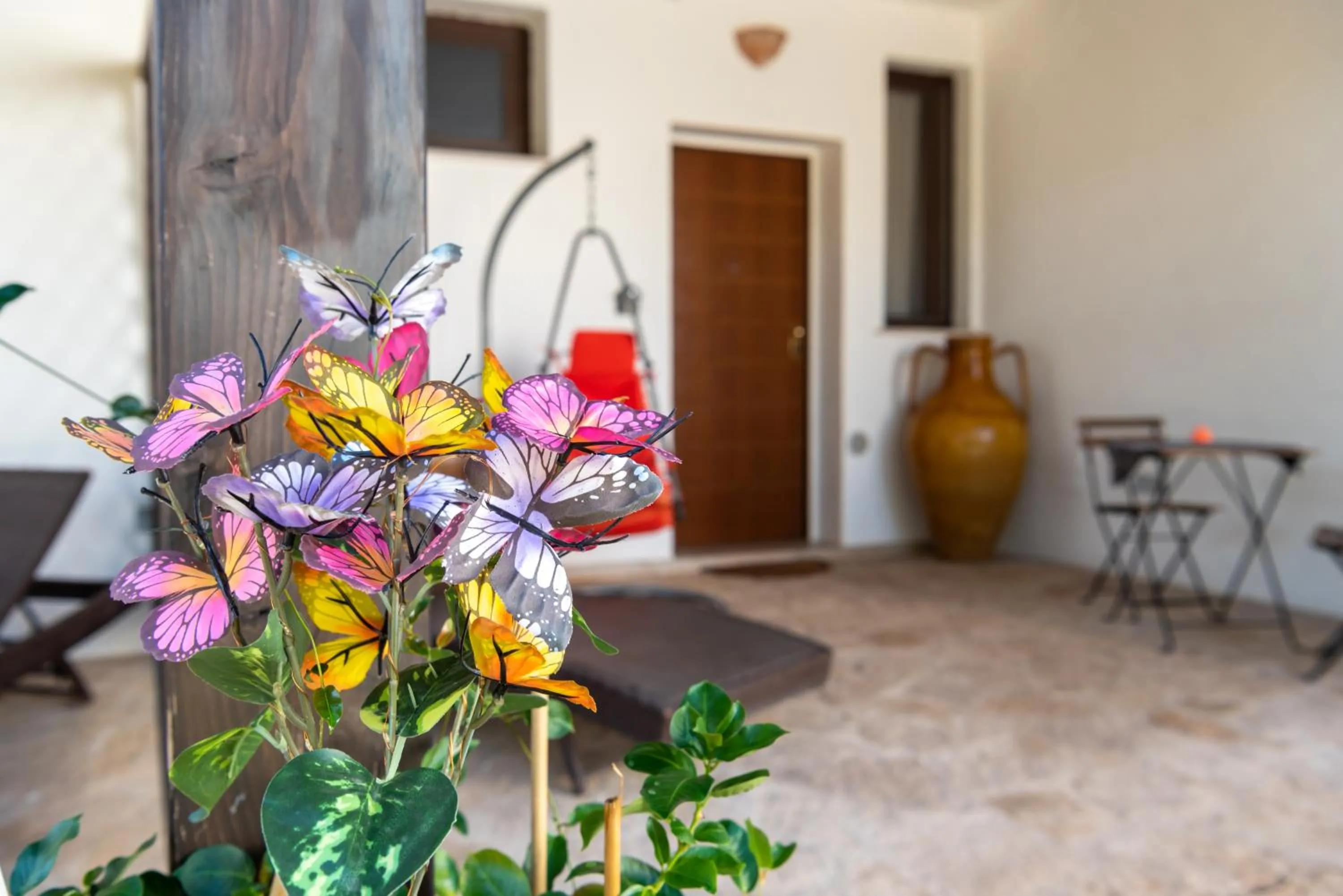 Decorative detail in B&B Tenuta Barone