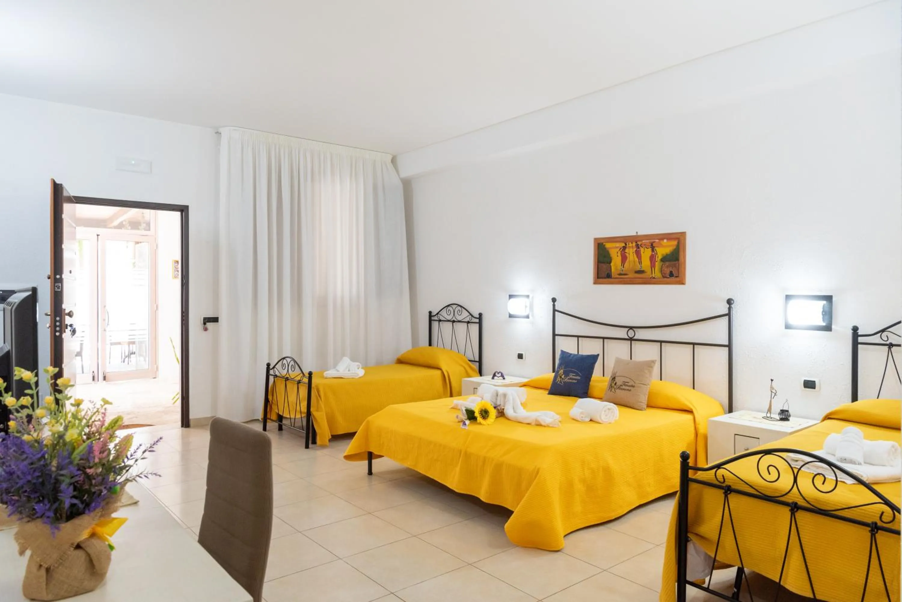 Photo of the whole room, Bed in B&B Tenuta Barone