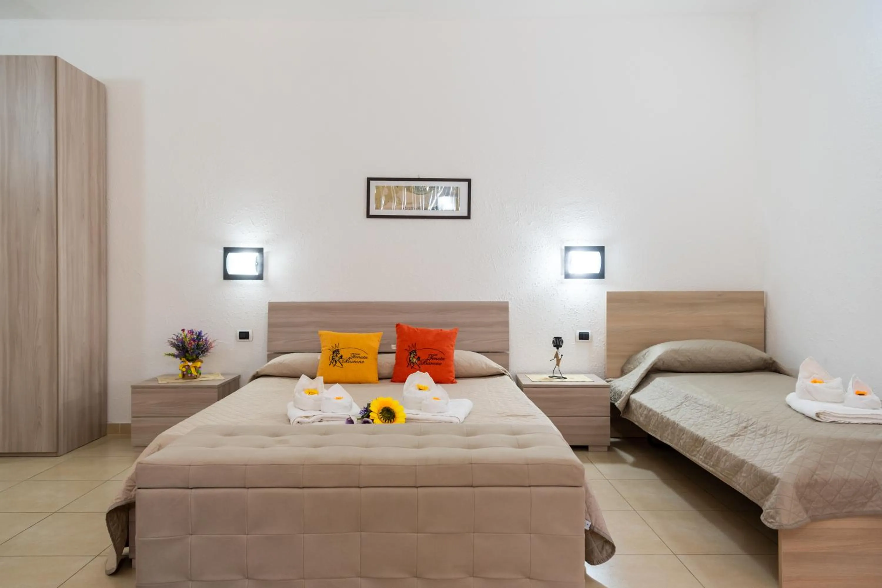 Photo of the whole room, Bed in B&B Tenuta Barone