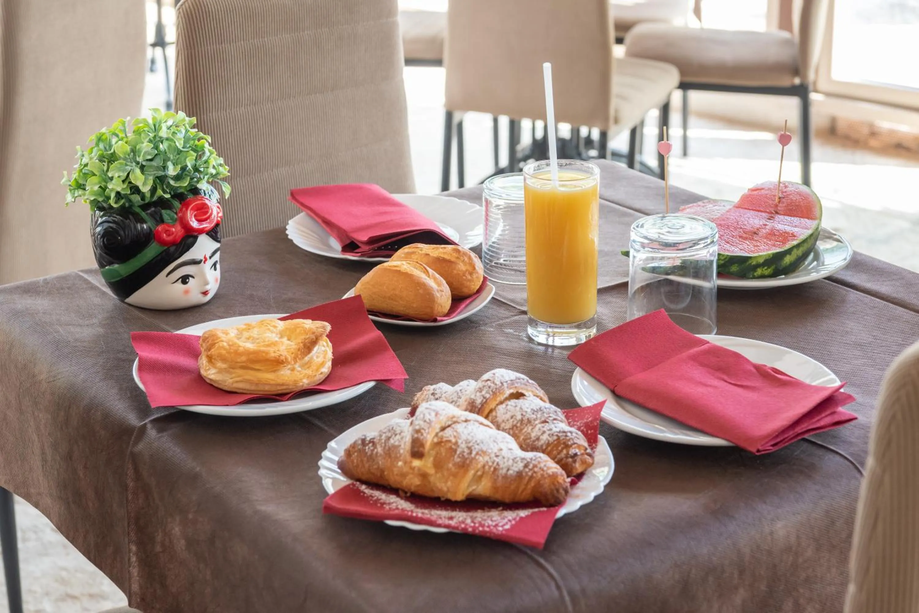 Breakfast in B&B Tenuta Barone