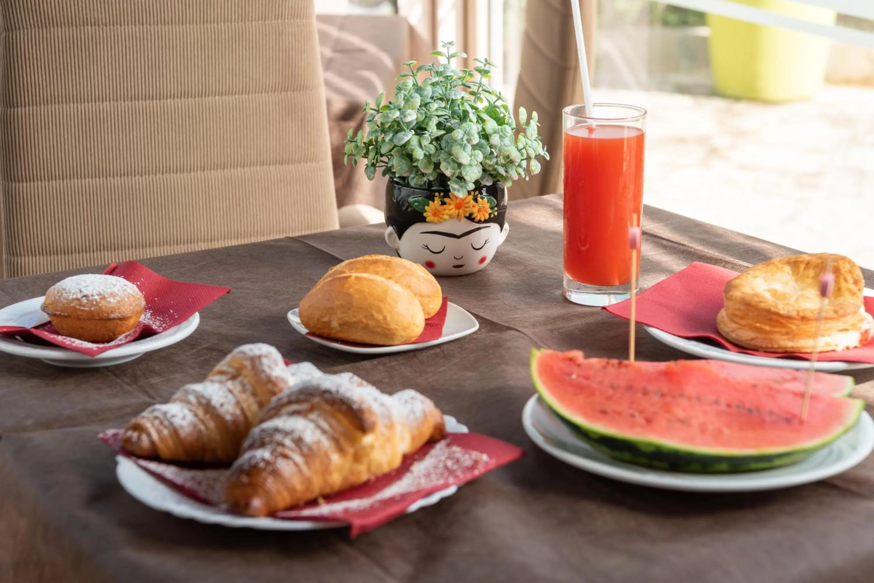 Food in B&B Tenuta Barone