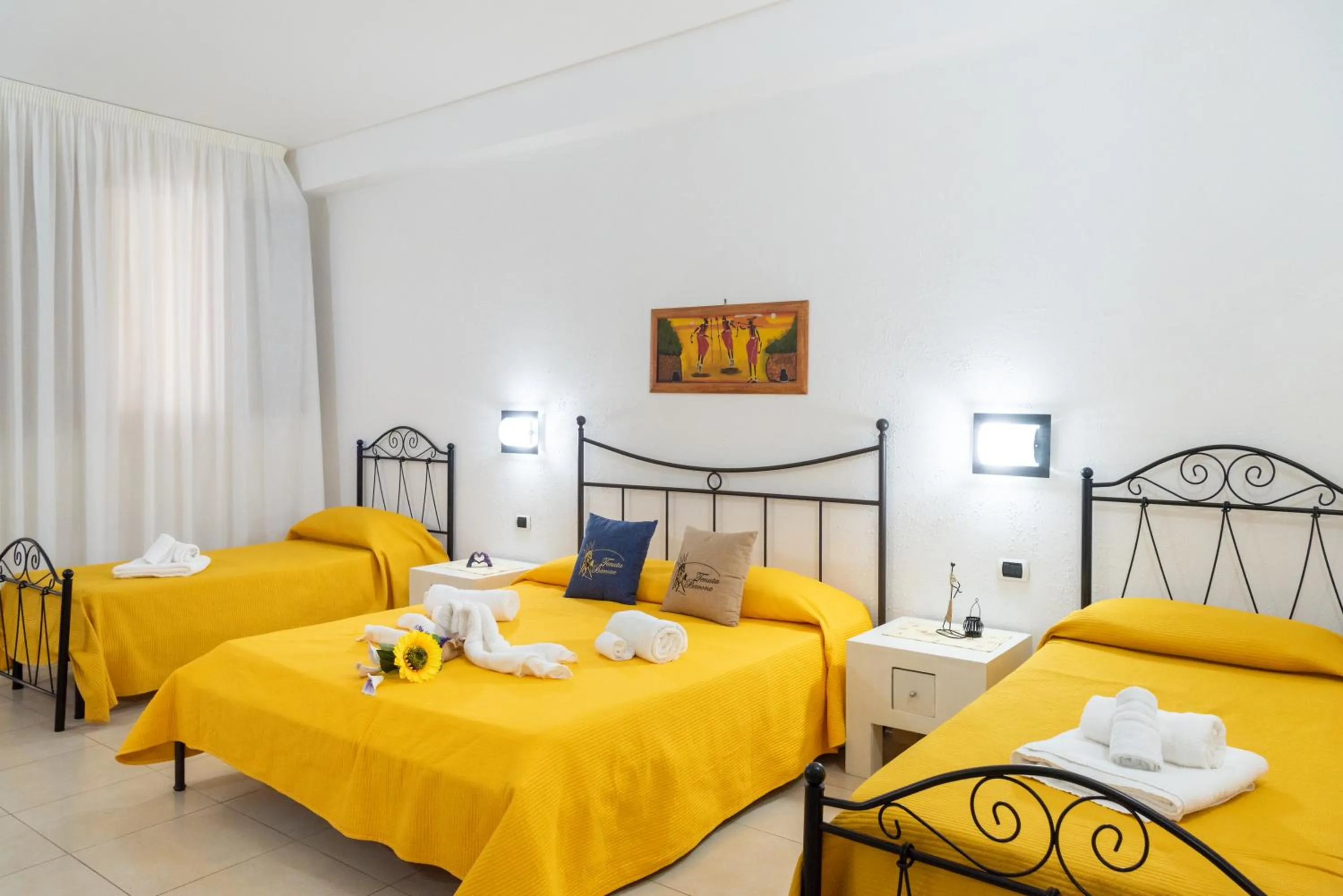 Photo of the whole room, Bed in B&B Tenuta Barone