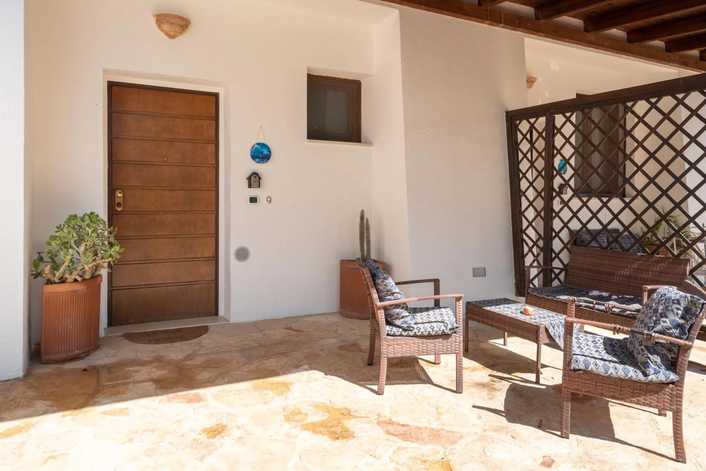 Property building in B&B Tenuta Barone