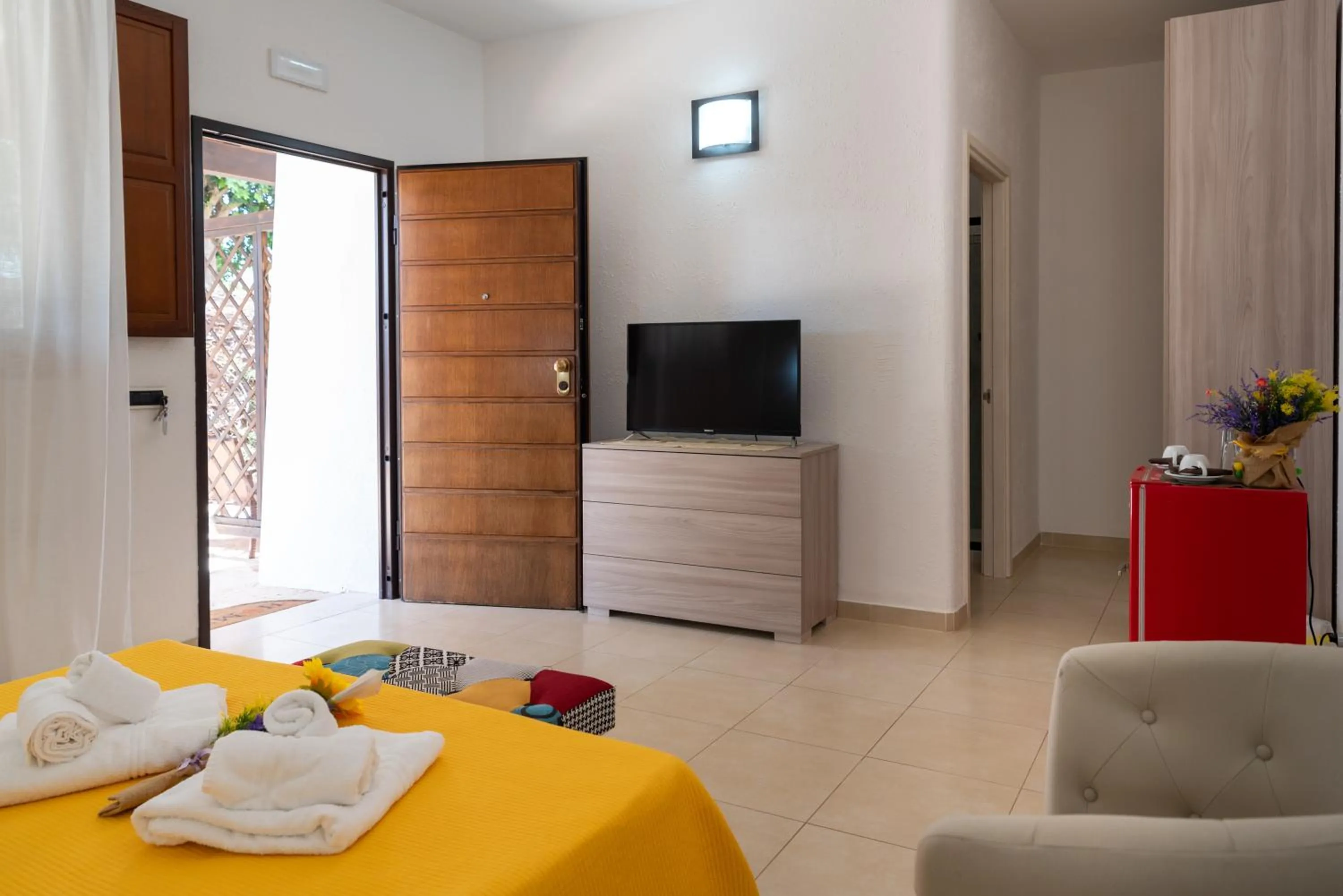 Bed in B&B Tenuta Barone