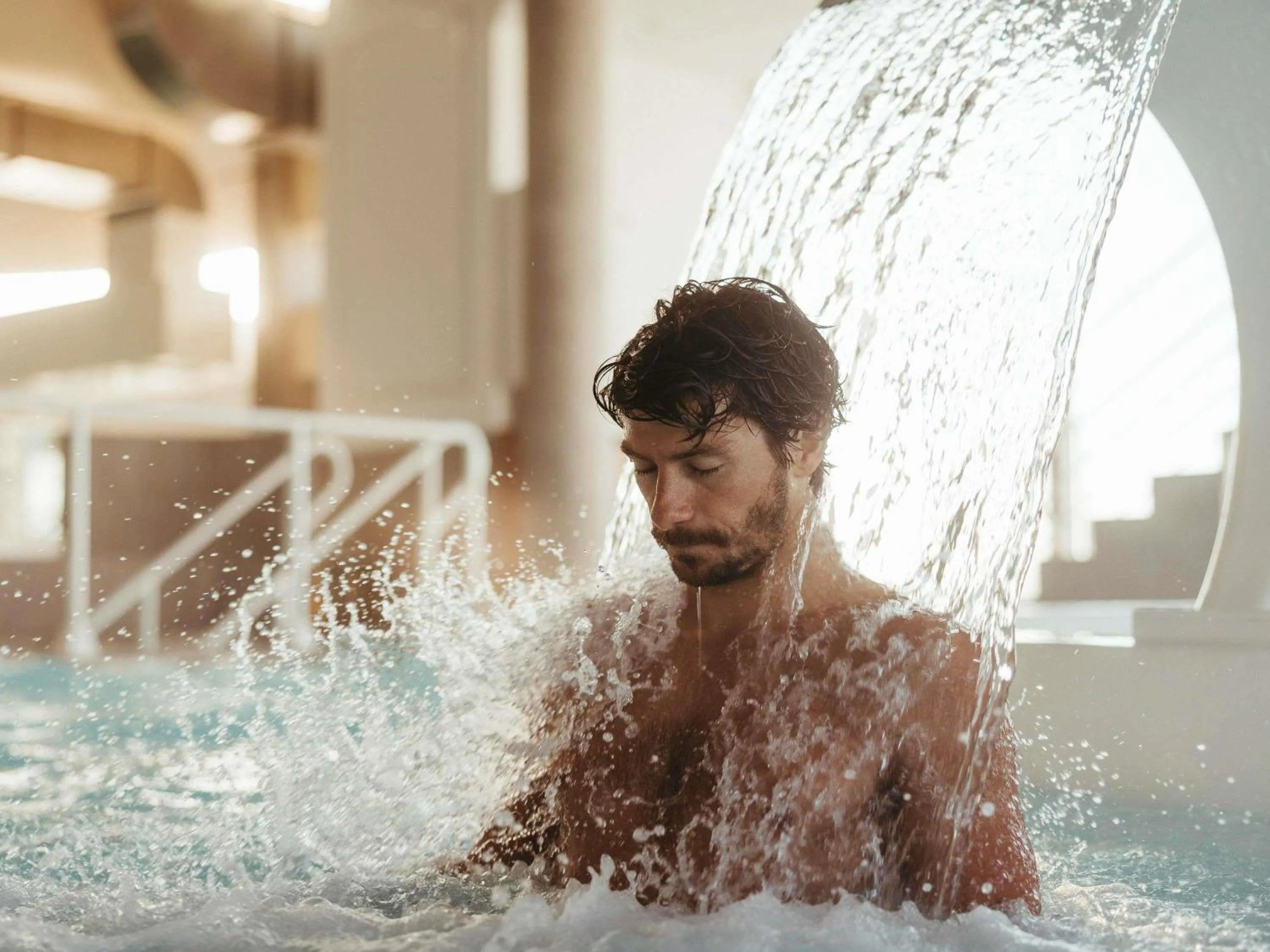 Spa and wellness centre/facilities in Sofitel Quiberon Thalassa sea & spa