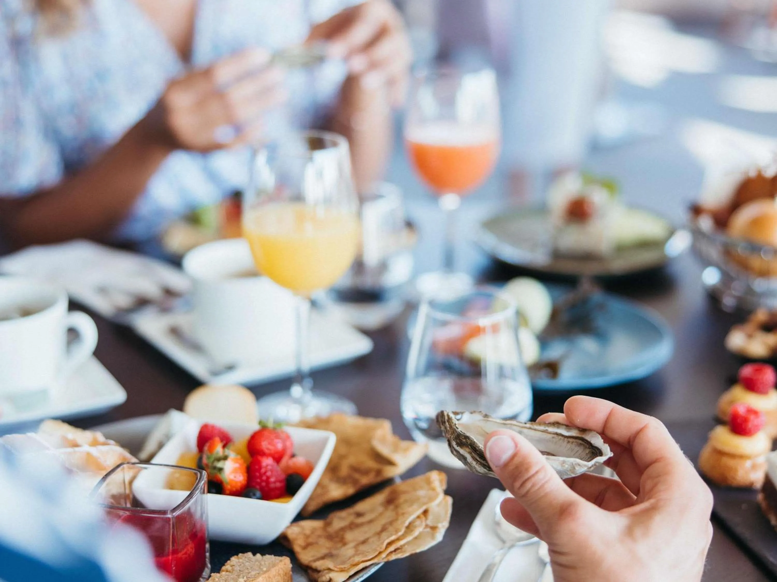 Restaurant/places to eat in Sofitel Quiberon Thalassa sea & spa