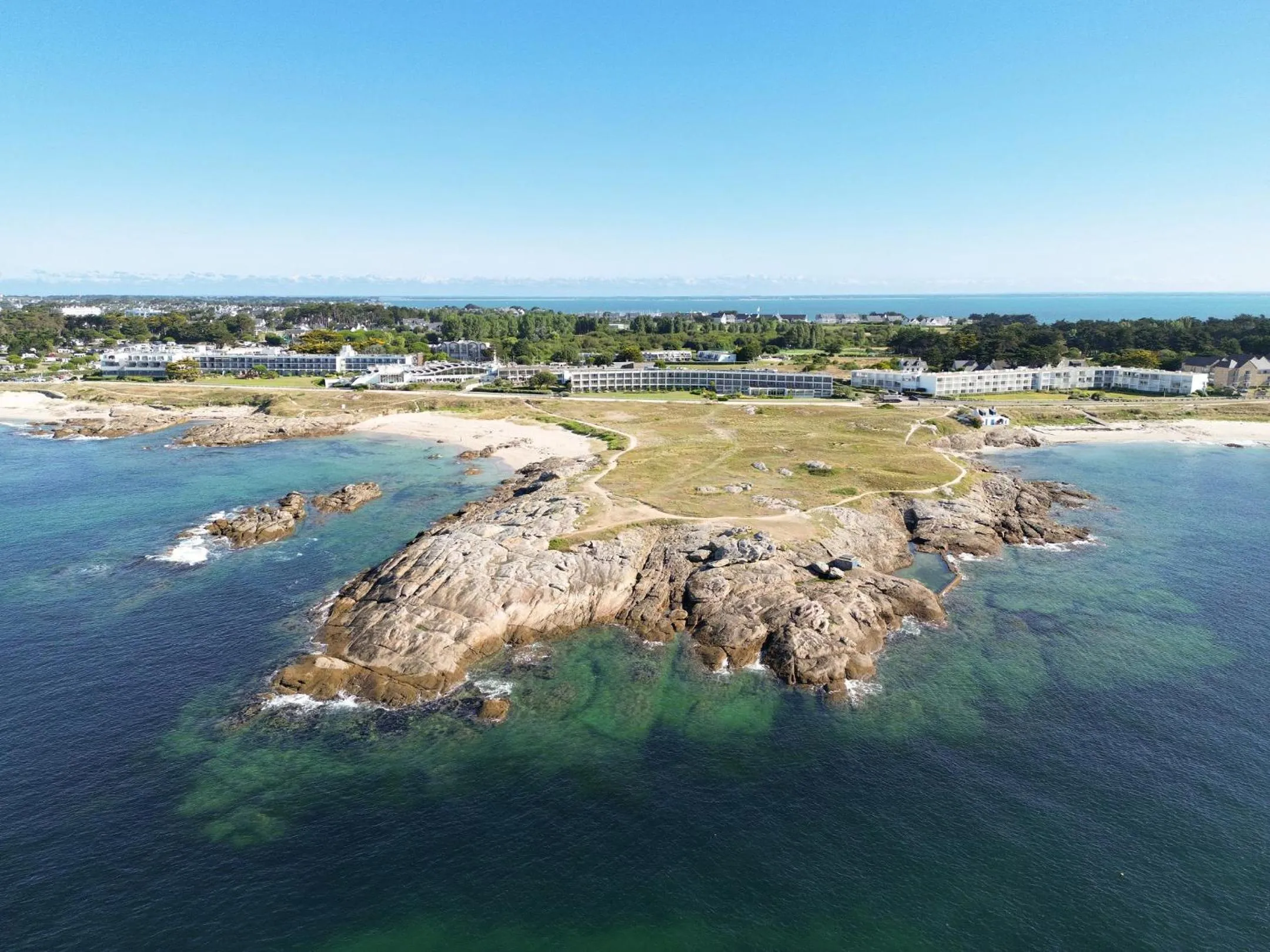 Location in Sofitel Quiberon Thalassa sea & spa