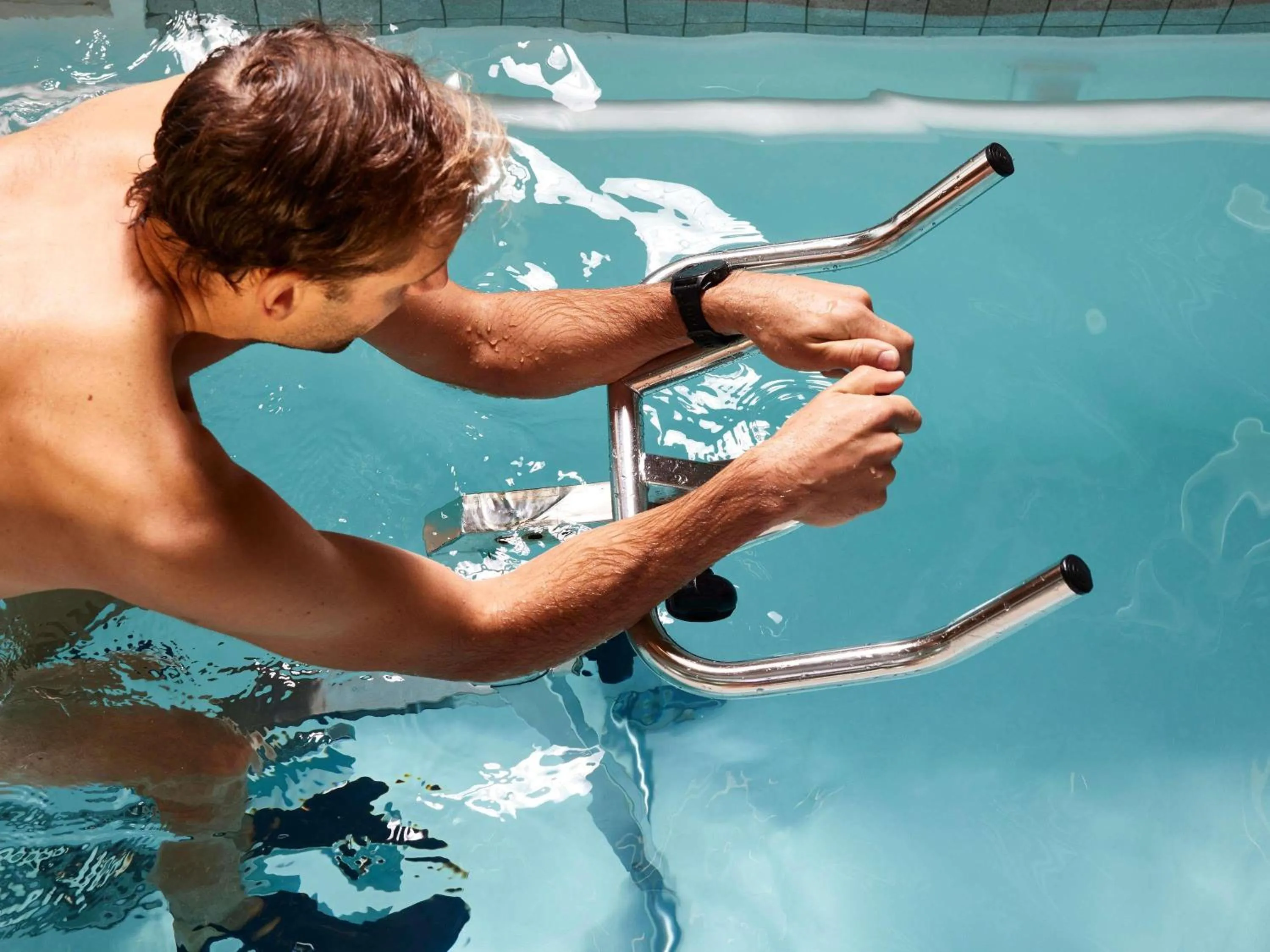 Fitness centre/facilities in Sofitel Quiberon Thalassa sea & spa