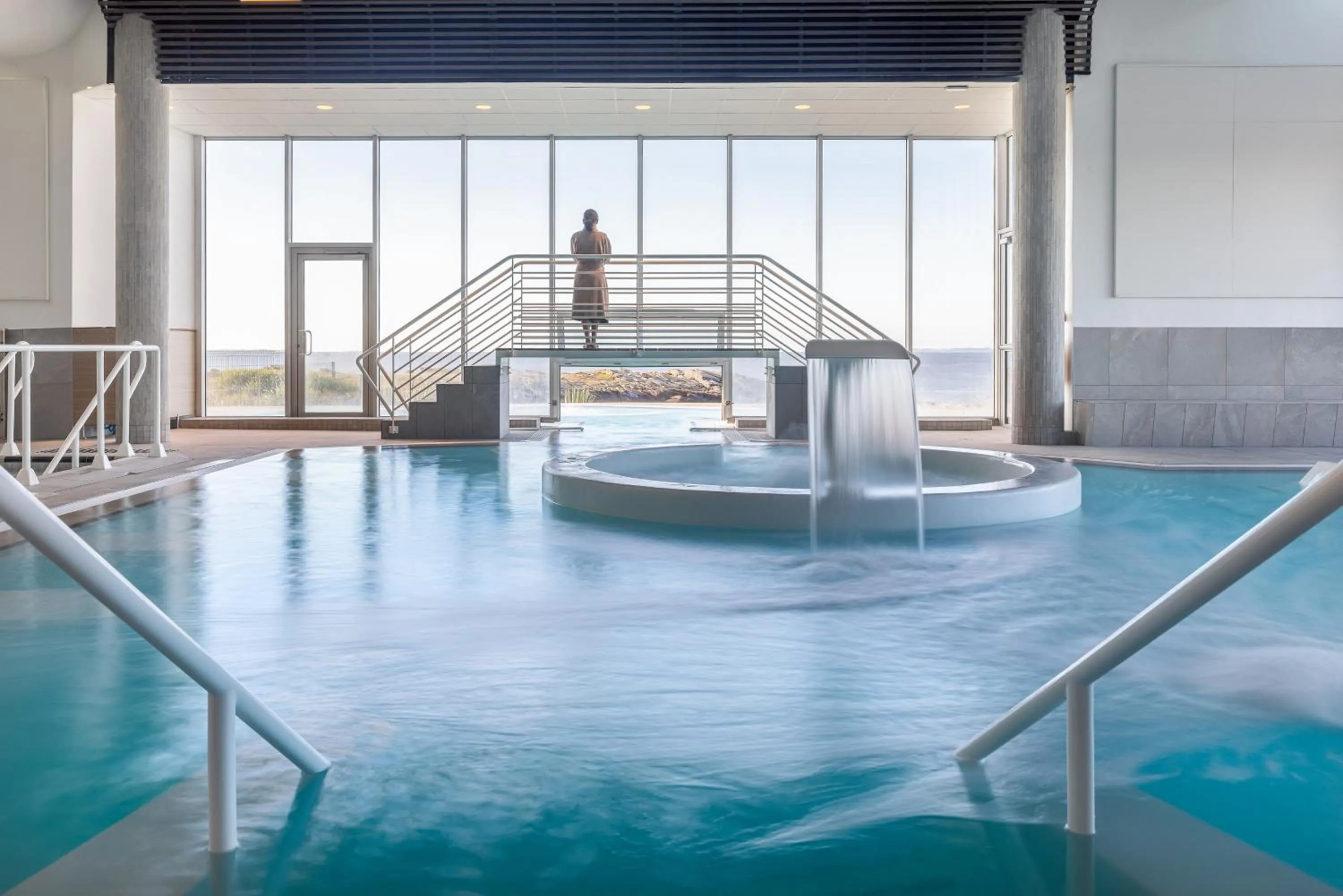Spa and wellness centre/facilities in Sofitel Quiberon Thalassa sea & spa