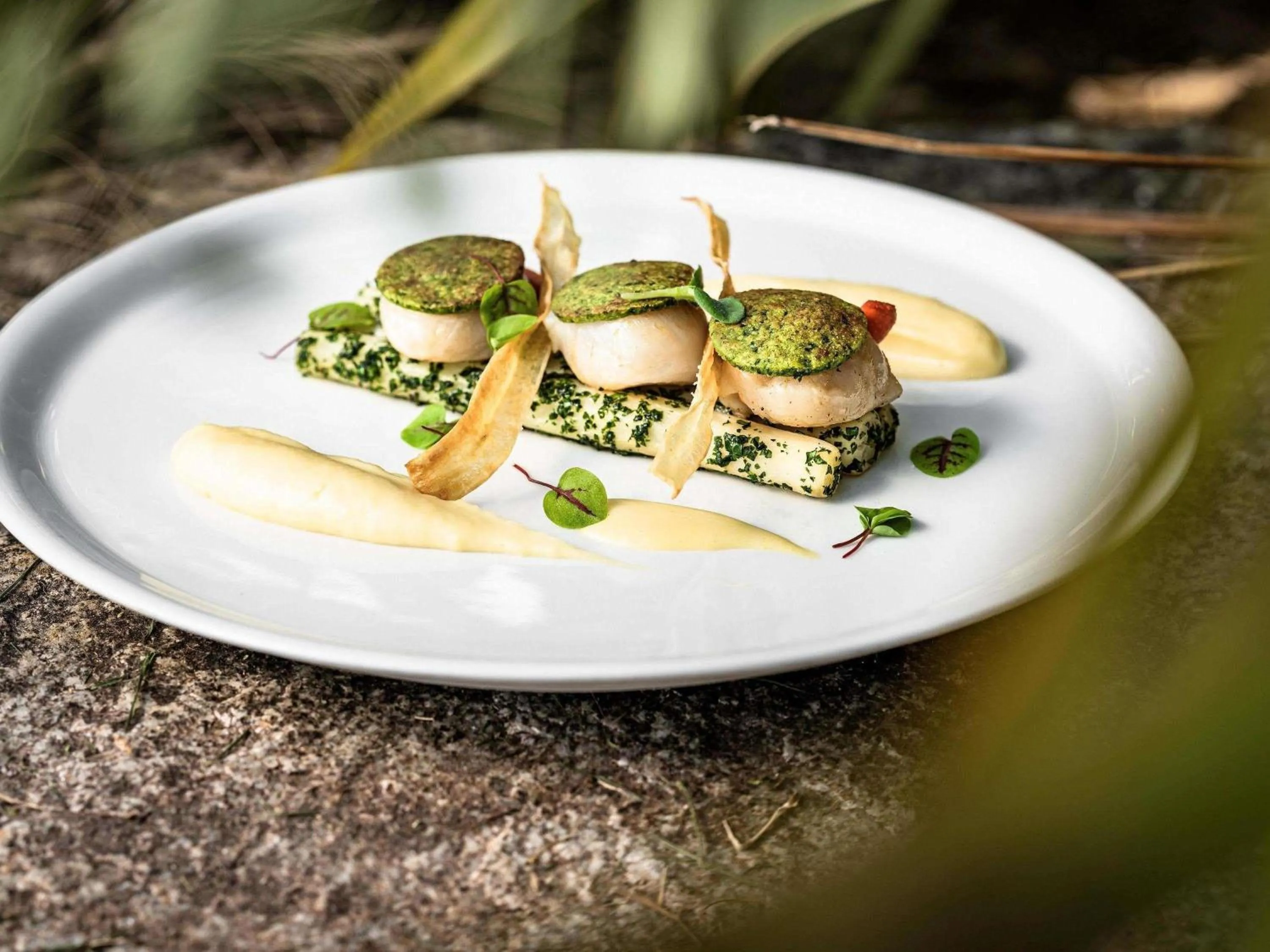 Restaurant/places to eat in Sofitel Quiberon Thalassa sea & spa