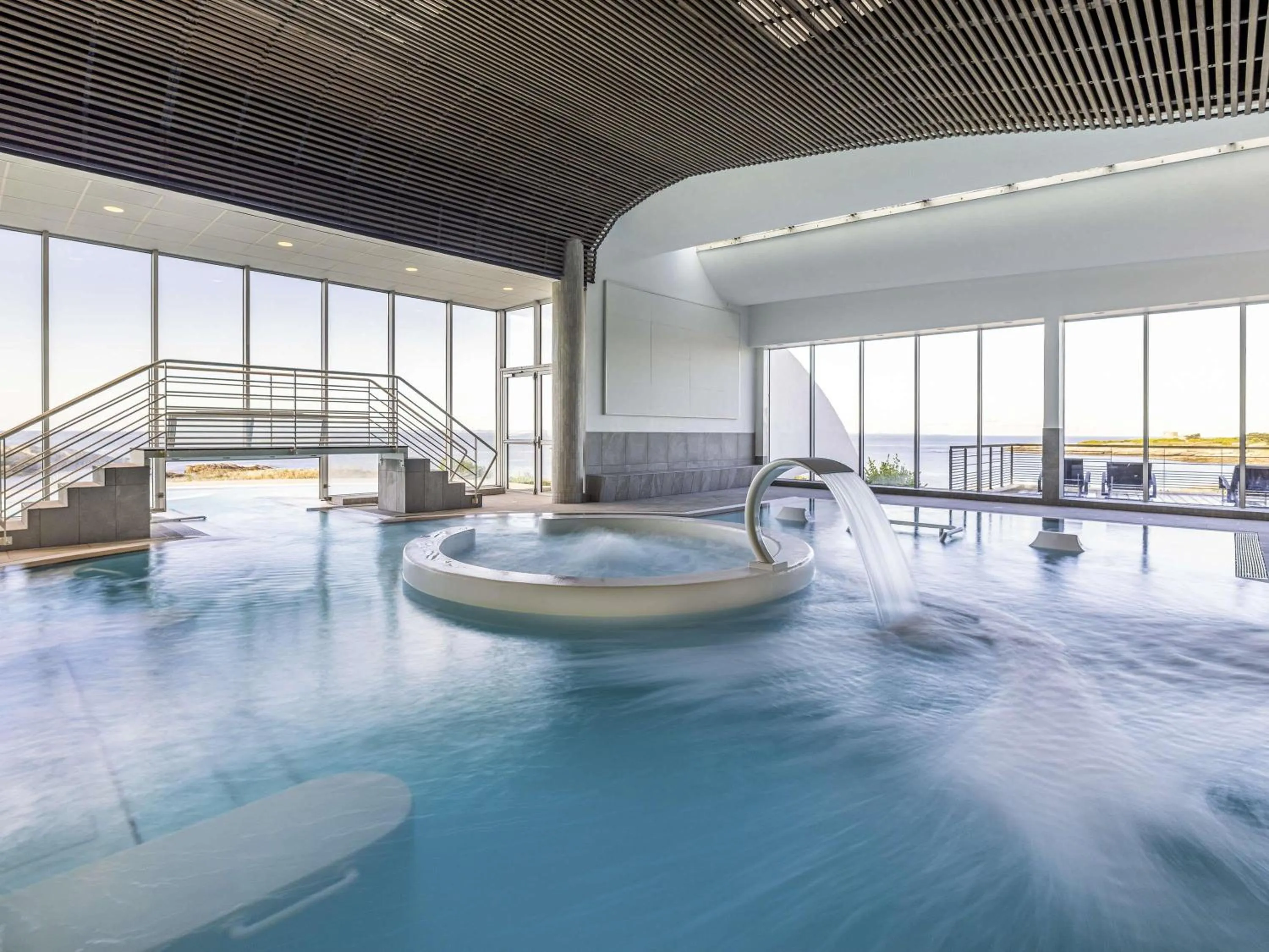 Spa and wellness centre/facilities in Sofitel Quiberon Thalassa sea & spa