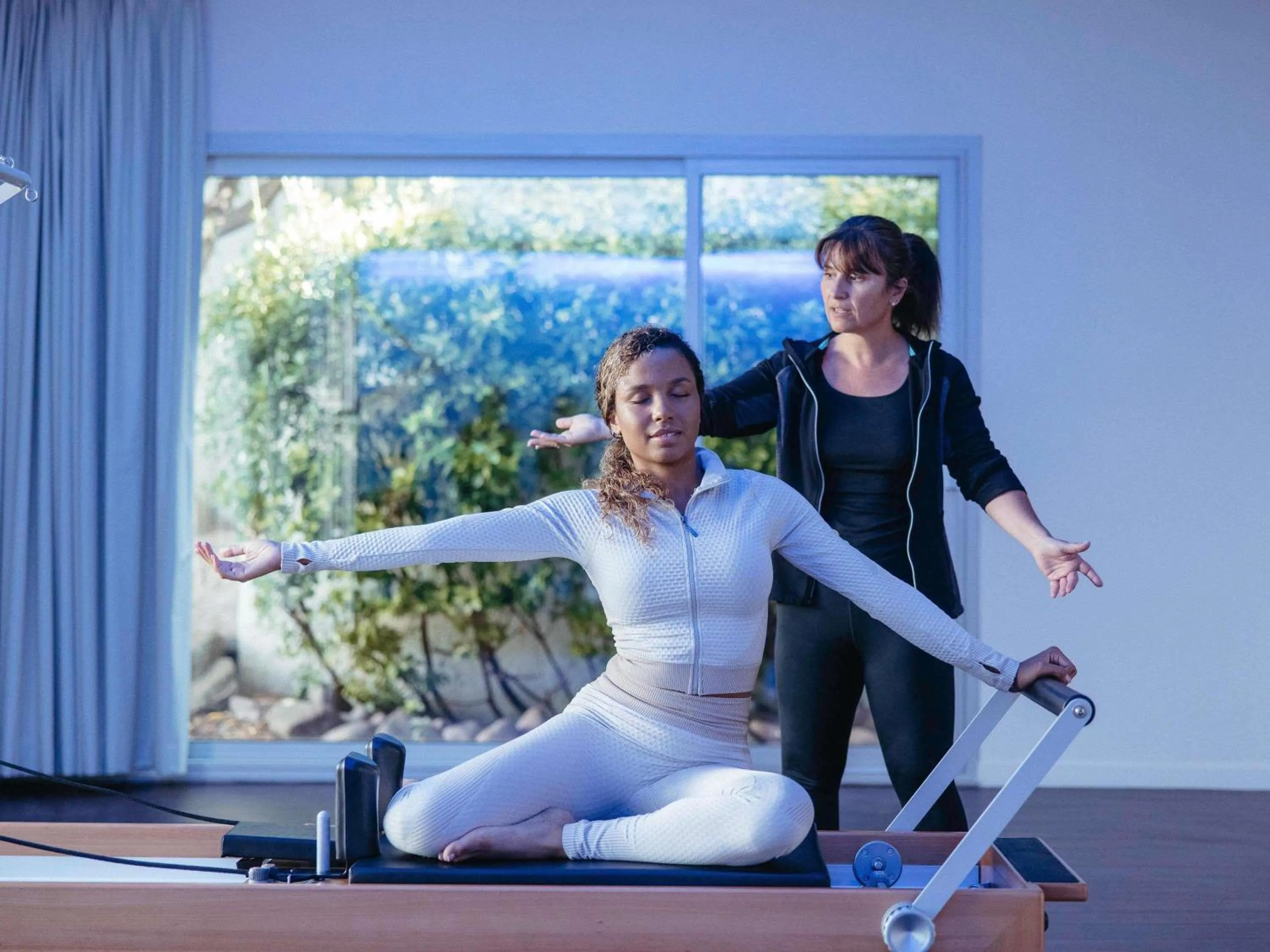 Fitness centre/facilities in Sofitel Quiberon Thalassa sea & spa