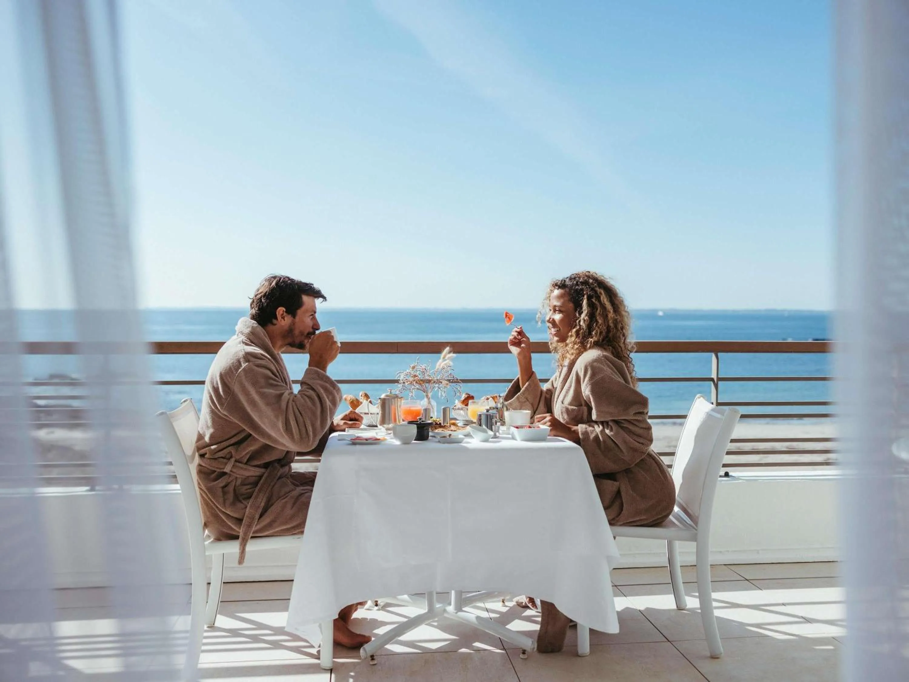 Bedroom in Sofitel Quiberon Thalassa sea & spa