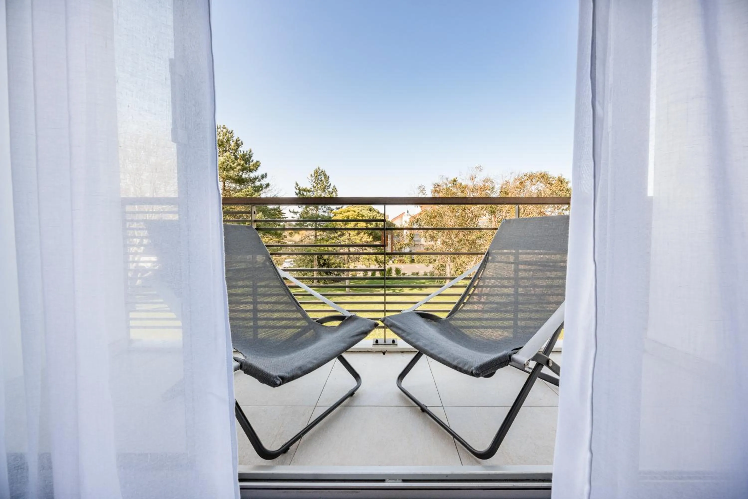 Balcony/Terrace in Sofitel Quiberon Thalassa sea & spa