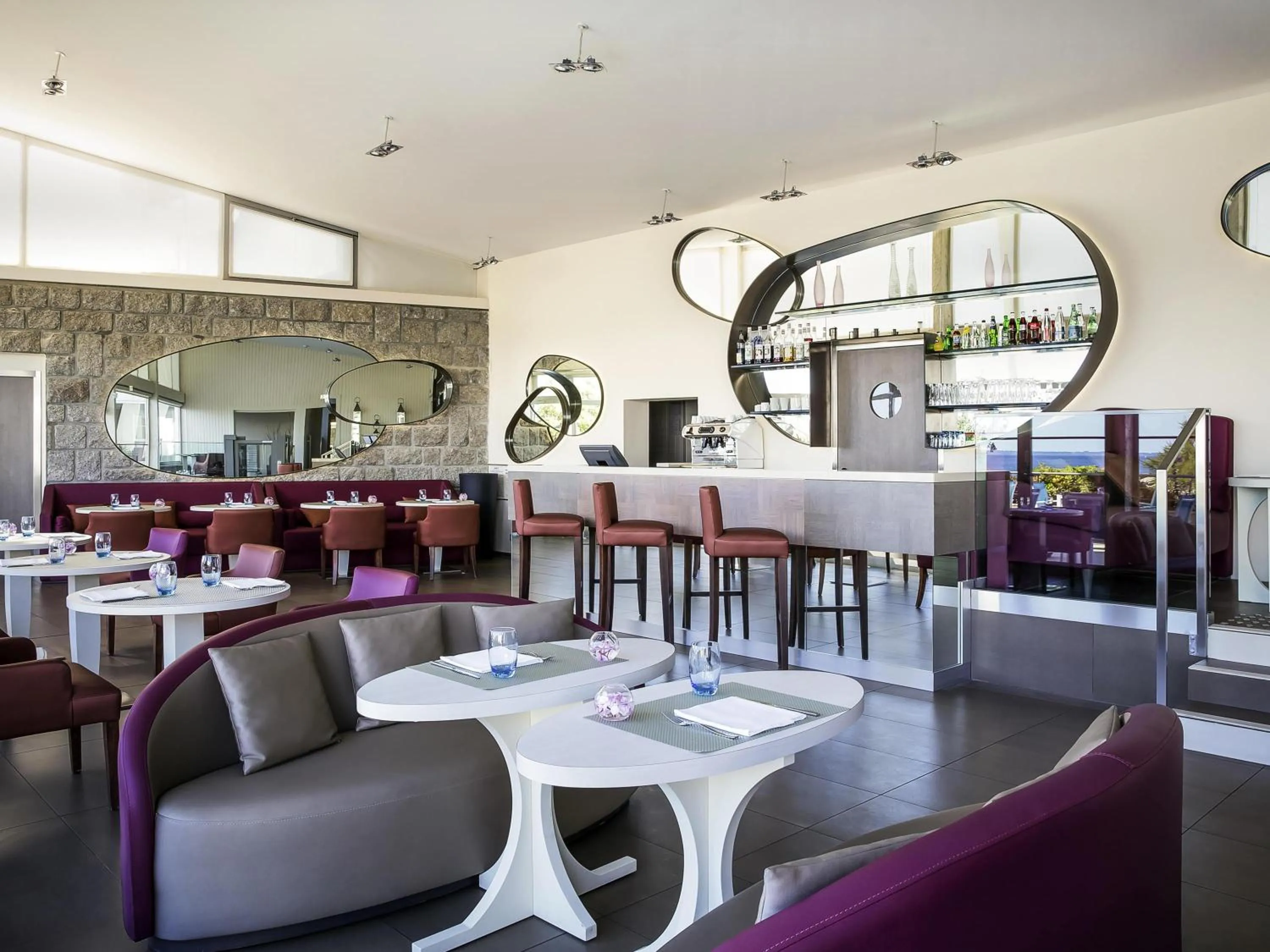 Restaurant/places to eat in Sofitel Quiberon Thalassa sea & spa