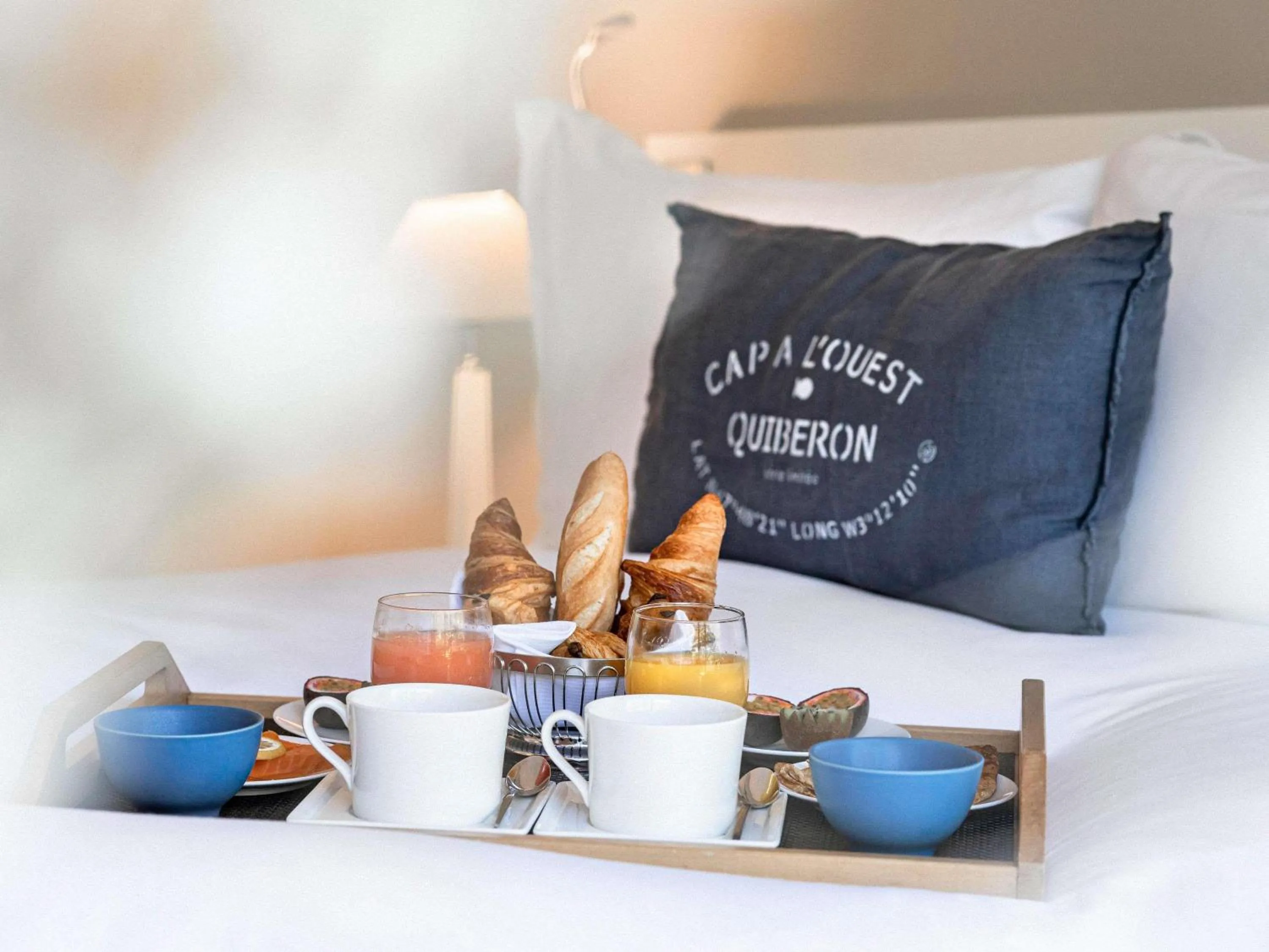 Bedroom, Bed in Sofitel Quiberon Thalassa sea & spa