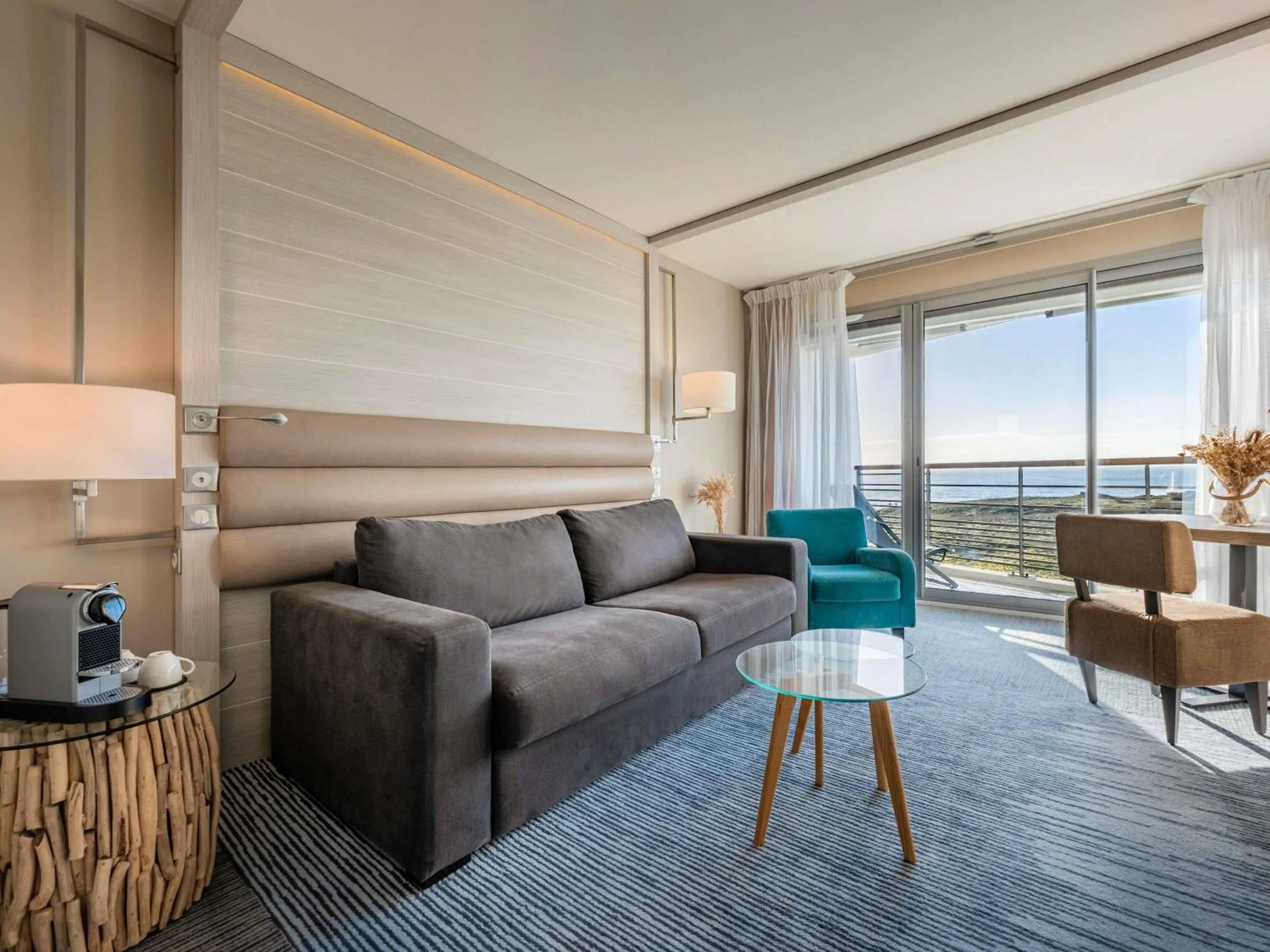 Bedroom in Sofitel Quiberon Thalassa sea & spa