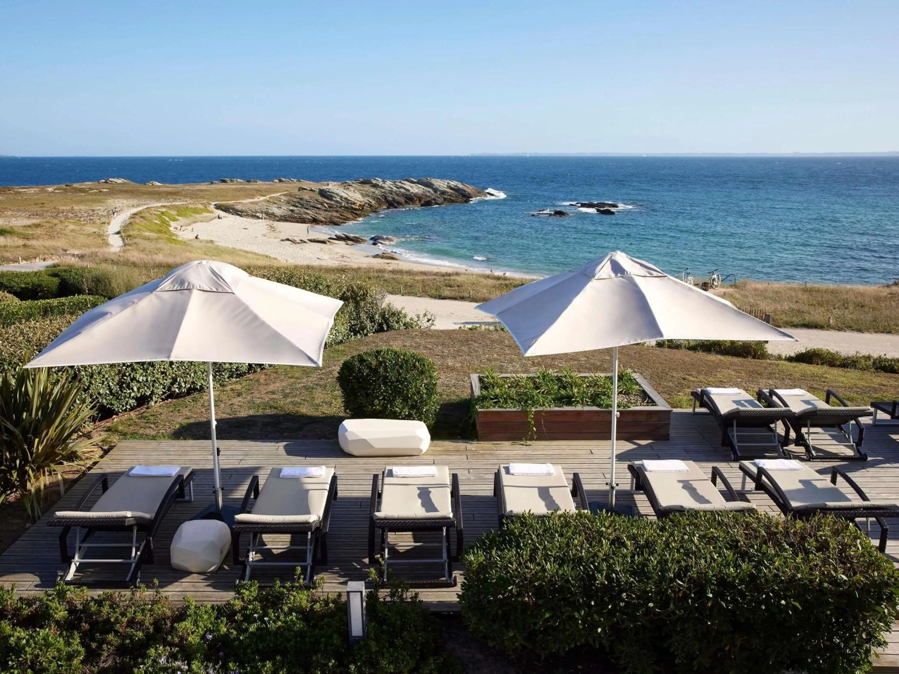 Property building in Sofitel Quiberon Thalassa sea & spa