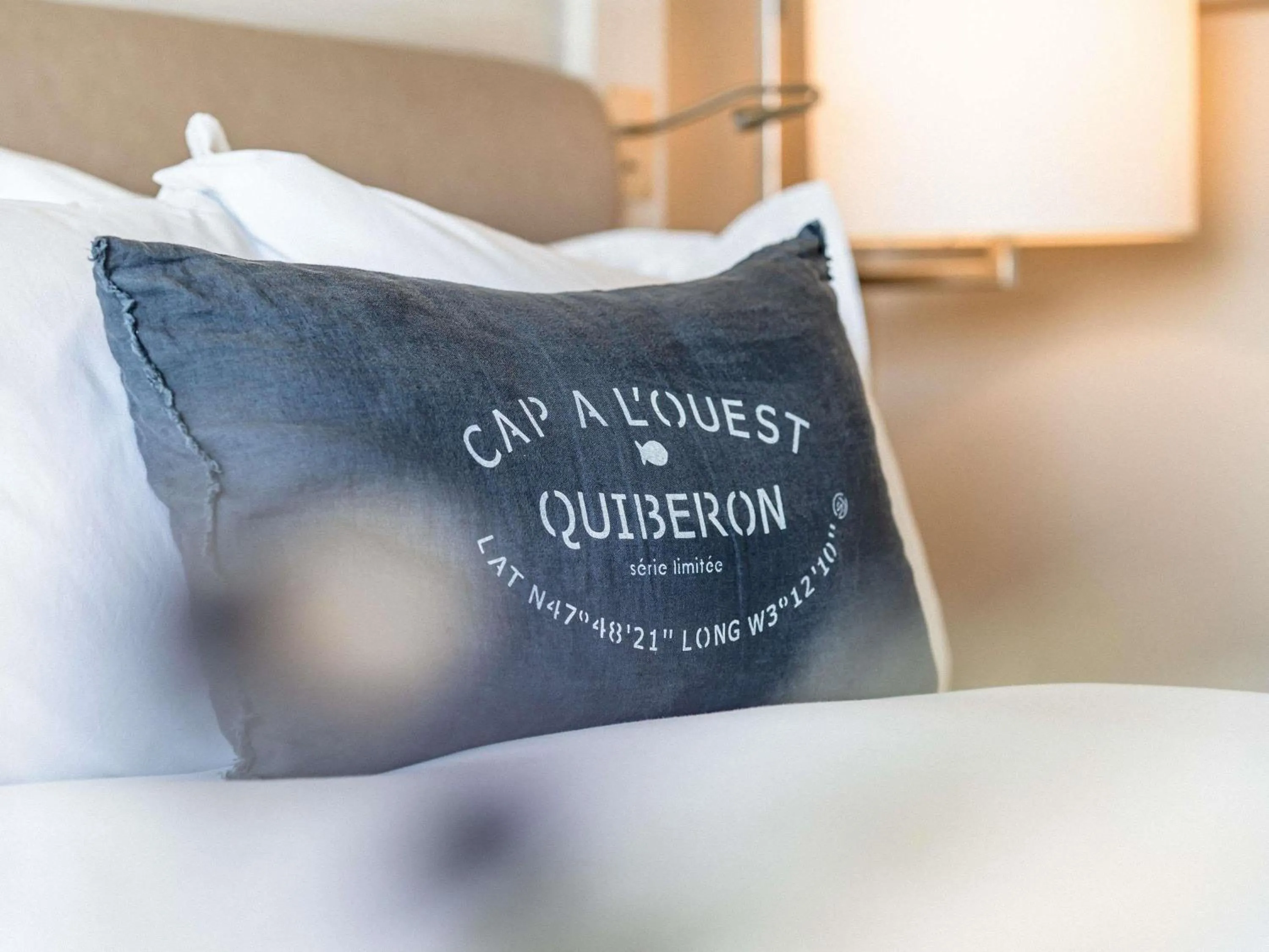 Bedroom, Bed in Sofitel Quiberon Thalassa sea & spa