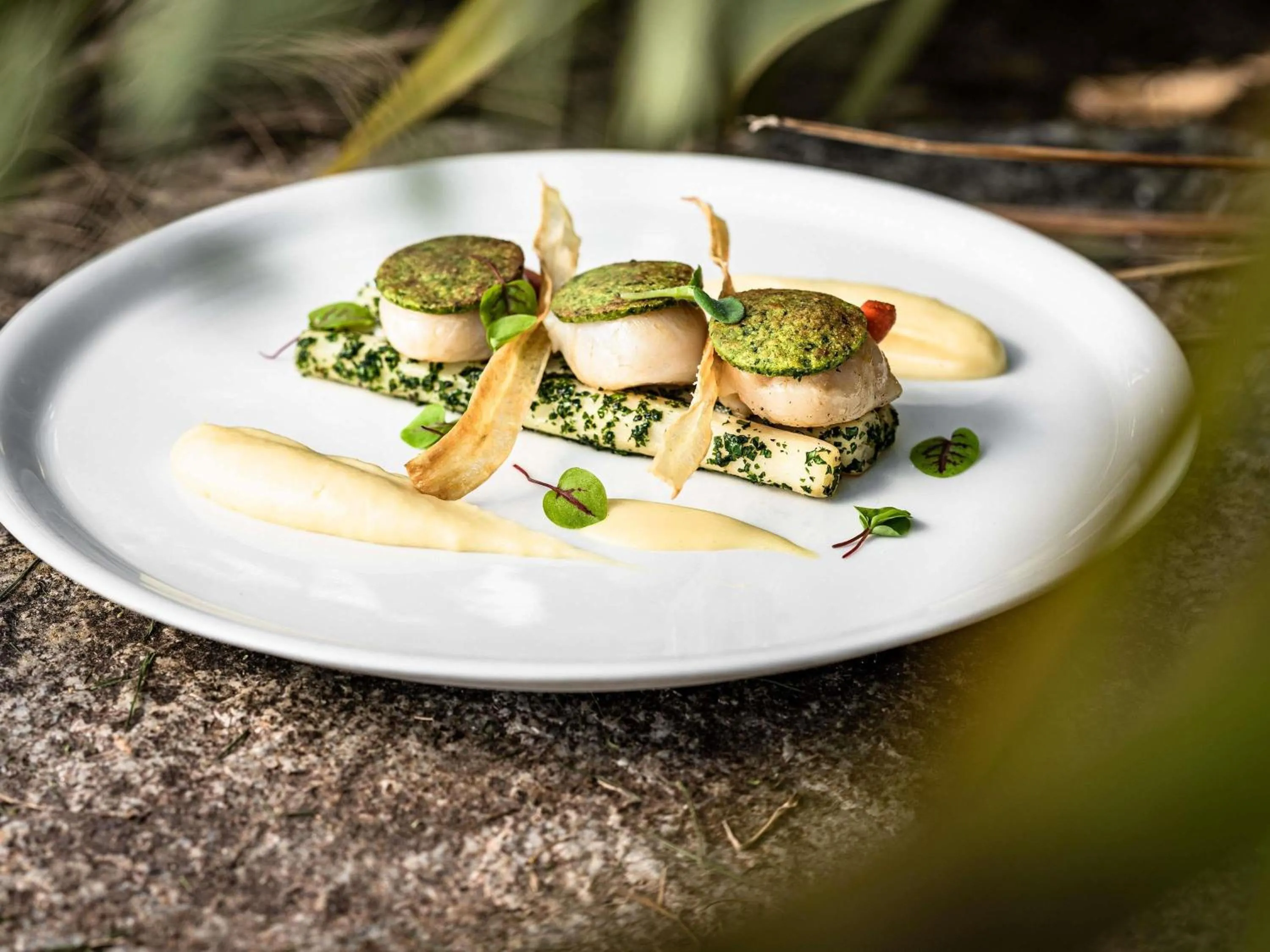 Restaurant/places to eat in Sofitel Quiberon Thalassa sea & spa