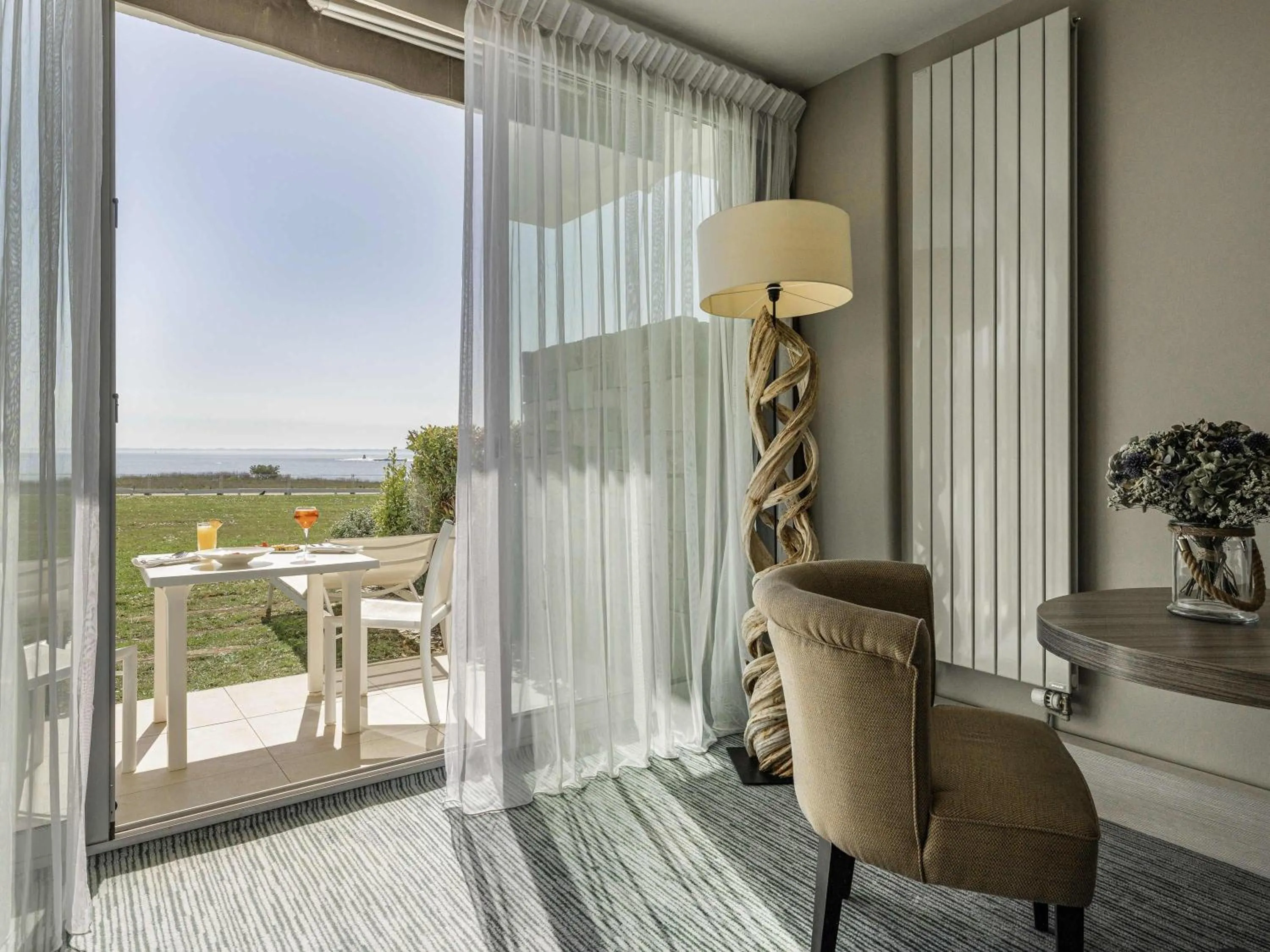 Bedroom in Sofitel Quiberon Thalassa sea & spa