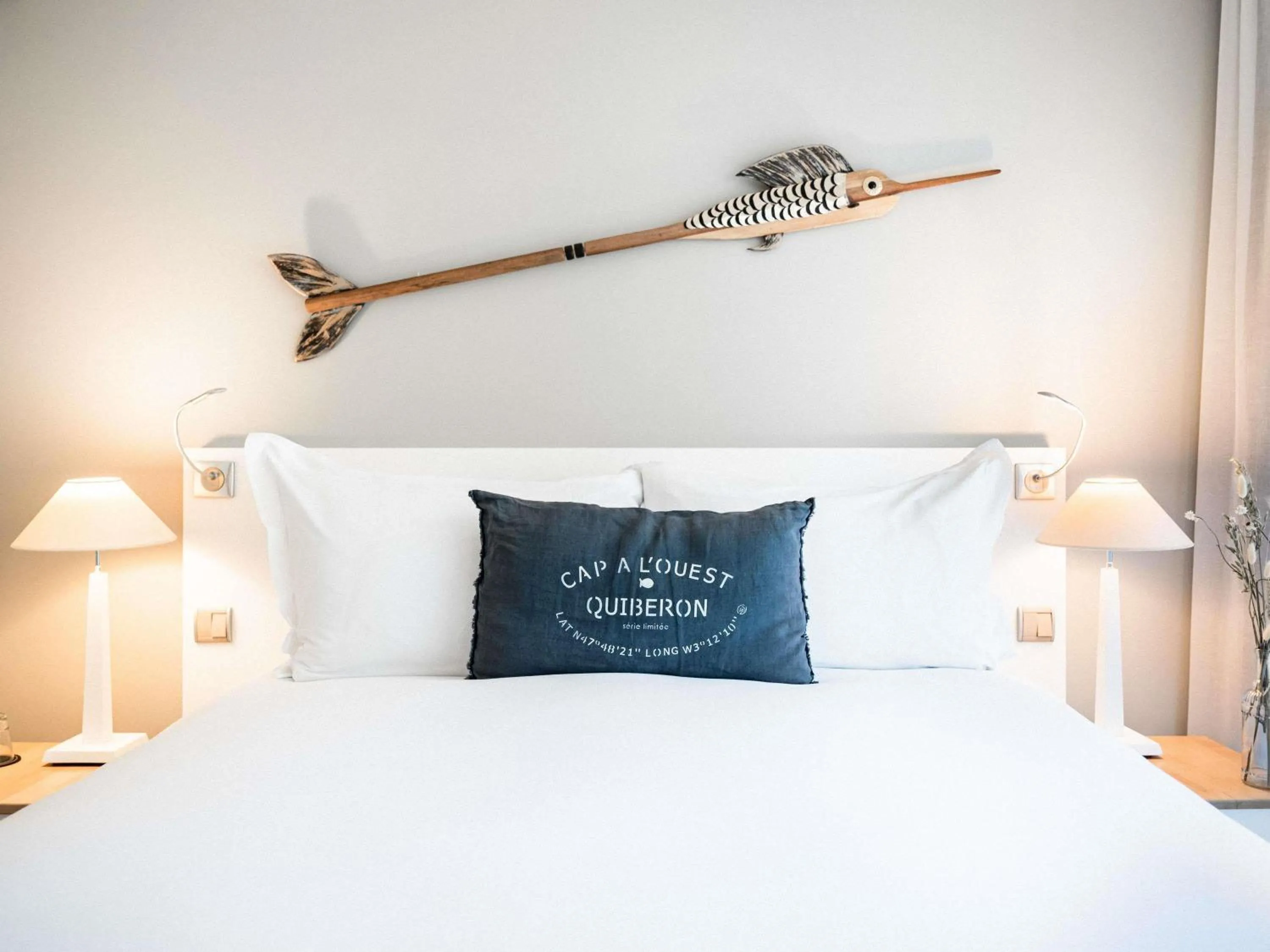 Bedroom, Bed in Sofitel Quiberon Thalassa sea & spa