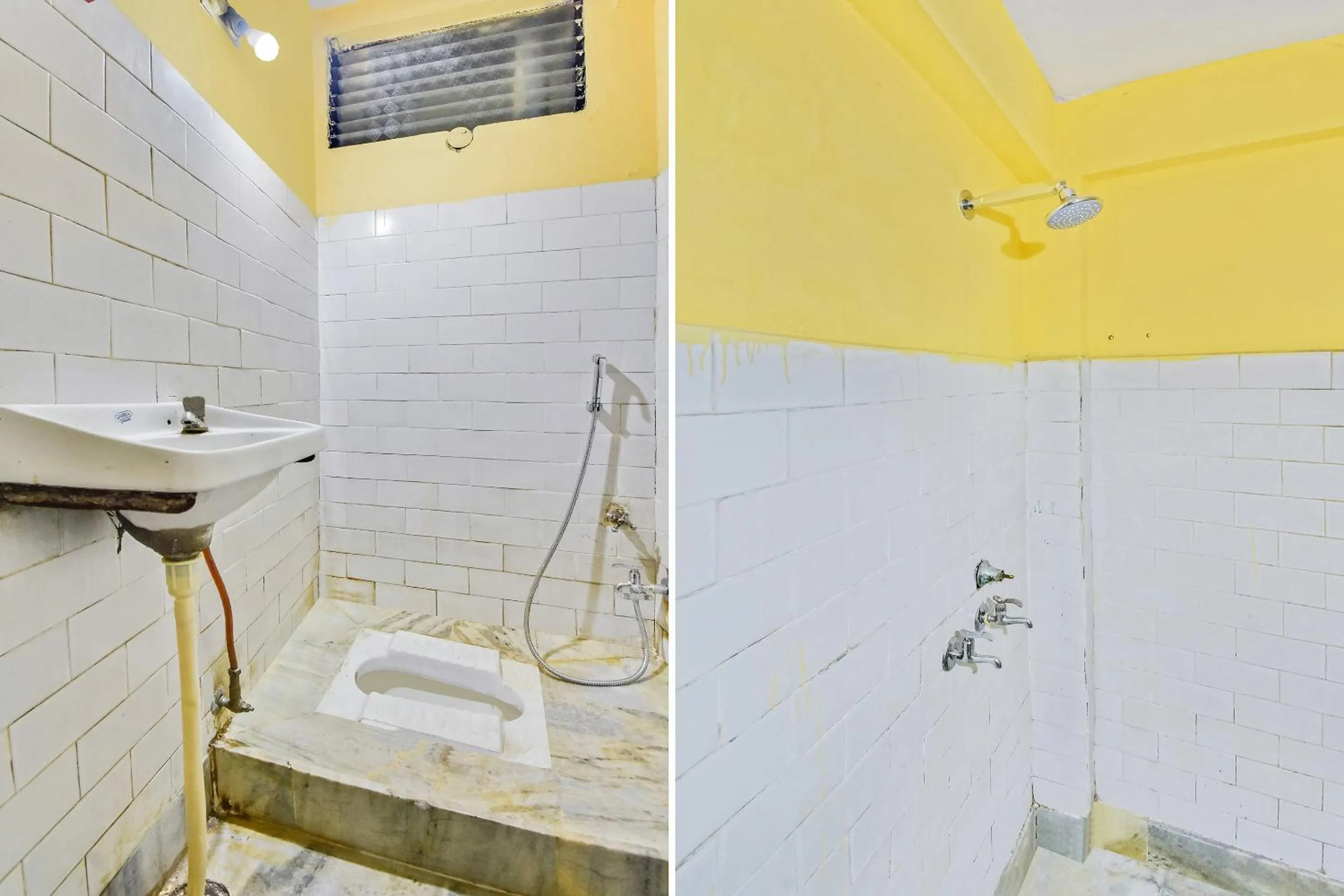 Bathroom in Hotel O Plaza Lodge