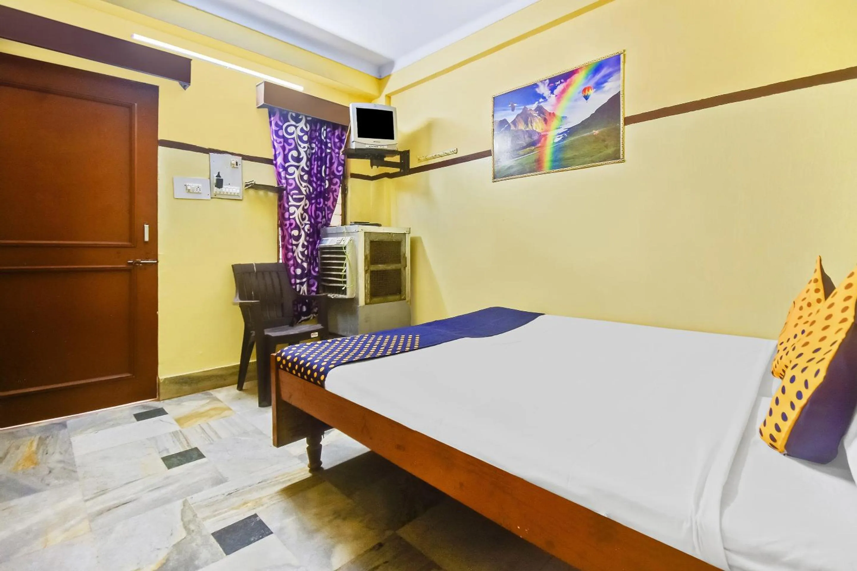 Bedroom in Hotel O Plaza Lodge