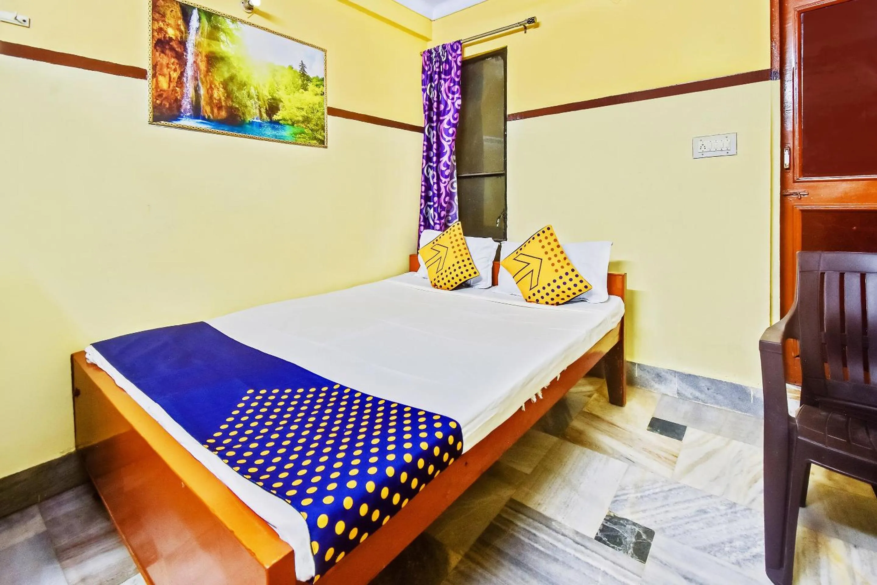 Bedroom in Hotel O Plaza Lodge