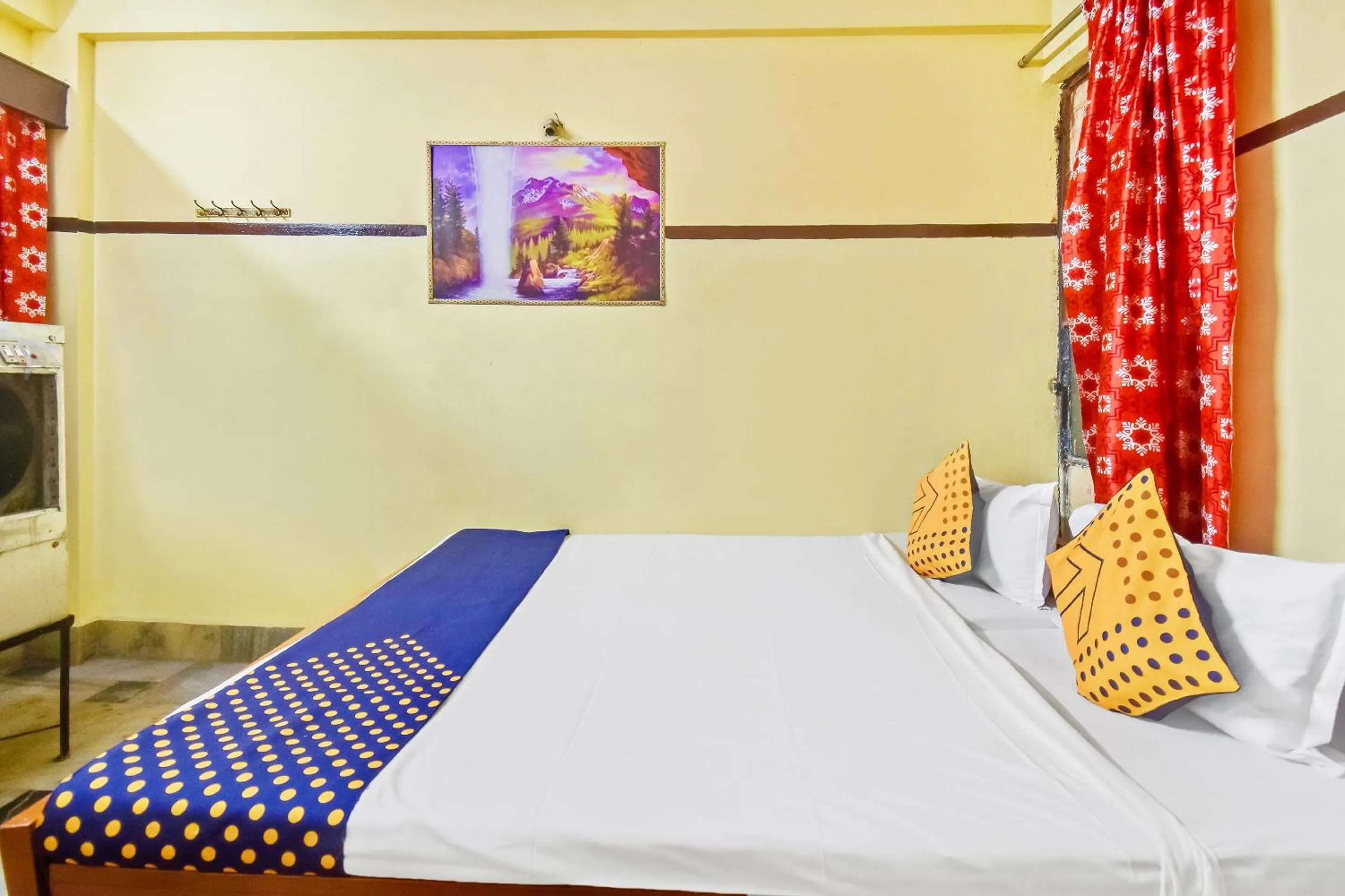 Bedroom in Hotel O Plaza Lodge