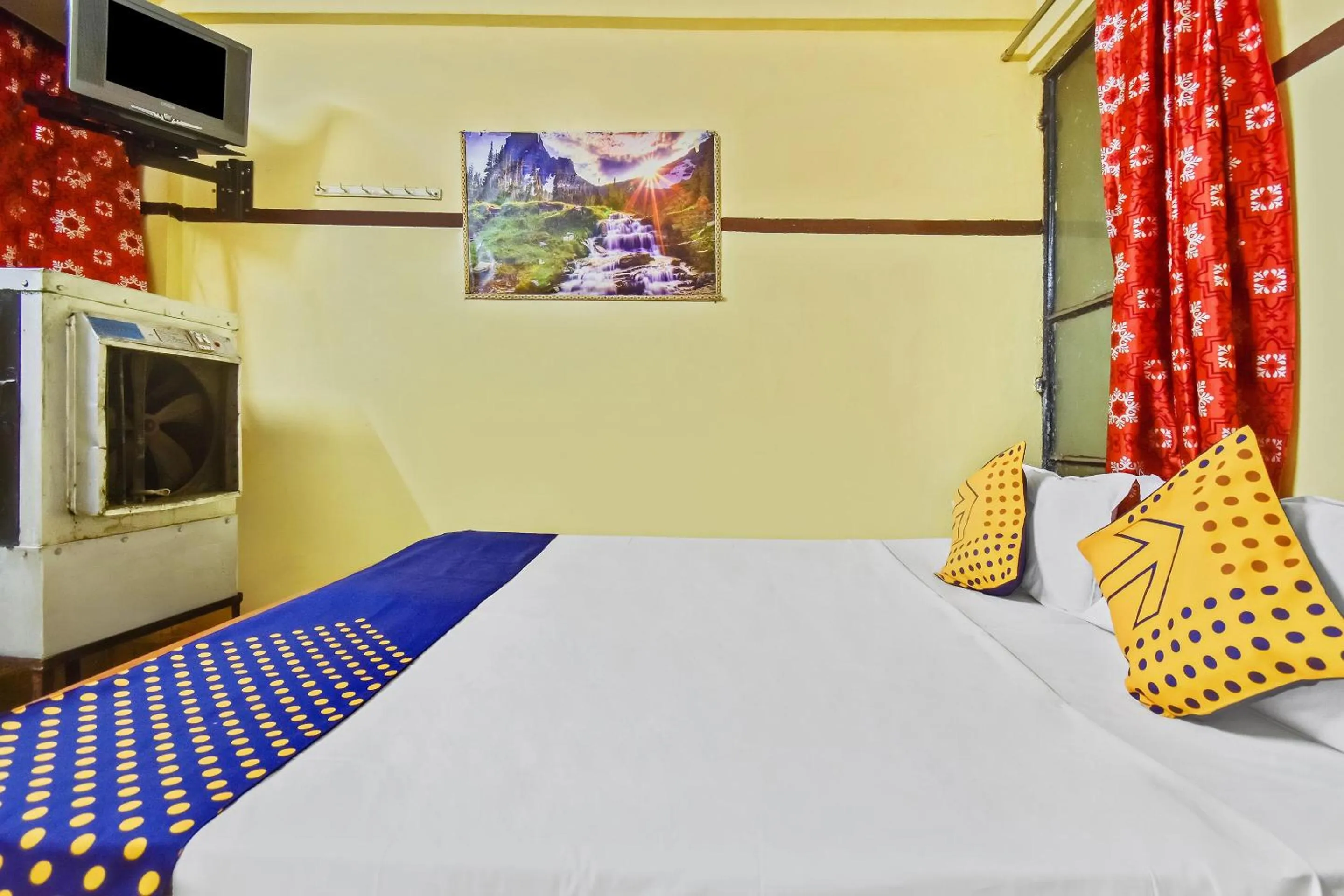 Bedroom in Hotel O Plaza Lodge