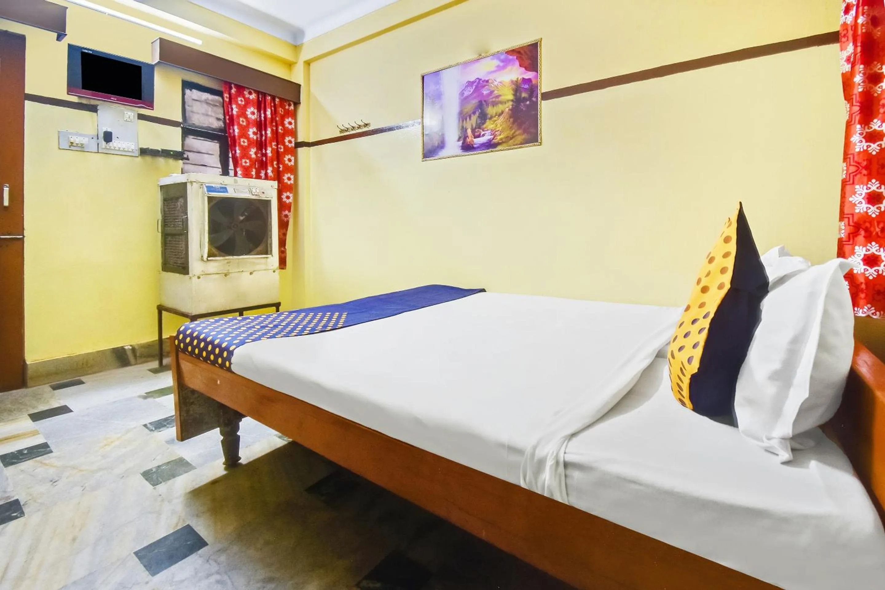 Bedroom in Hotel O Plaza Lodge