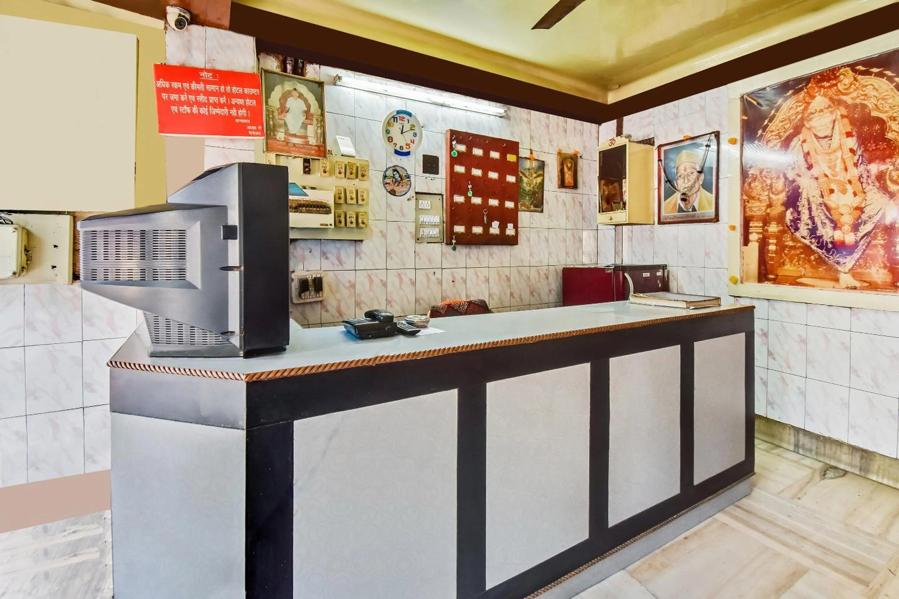 Lobby or reception in Hotel O Plaza Lodge