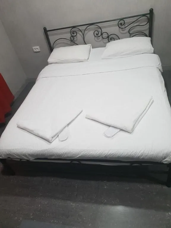 Bed in Hotel Ragnar