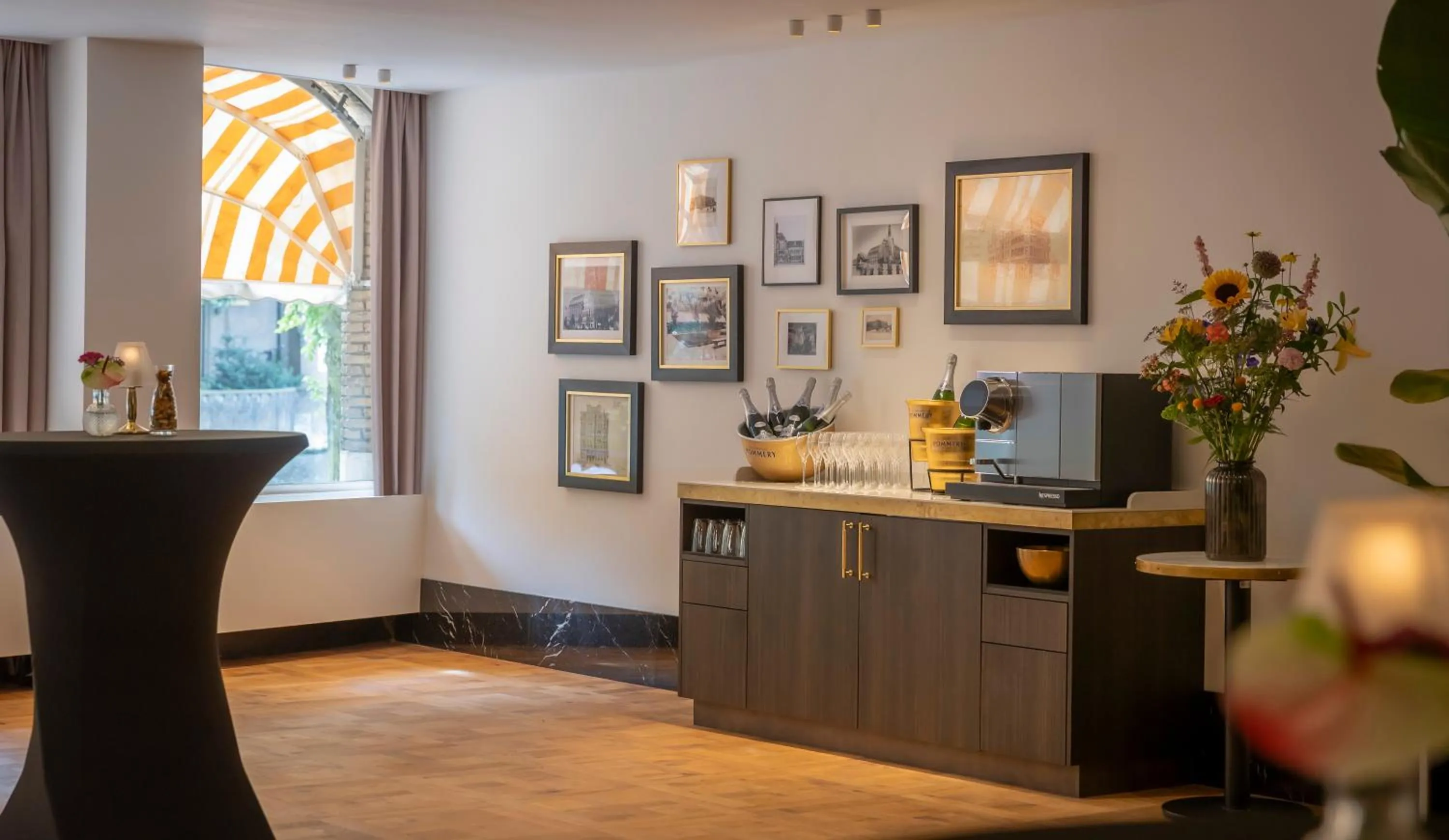 Banquet/Function facilities in Clayton Hotel Amsterdam American