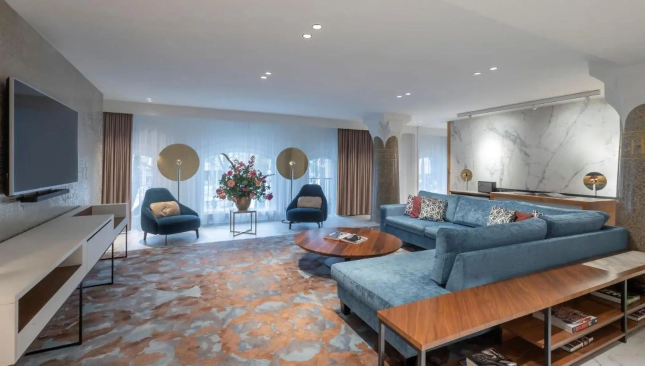 Bedroom in Clayton Hotel Amsterdam American