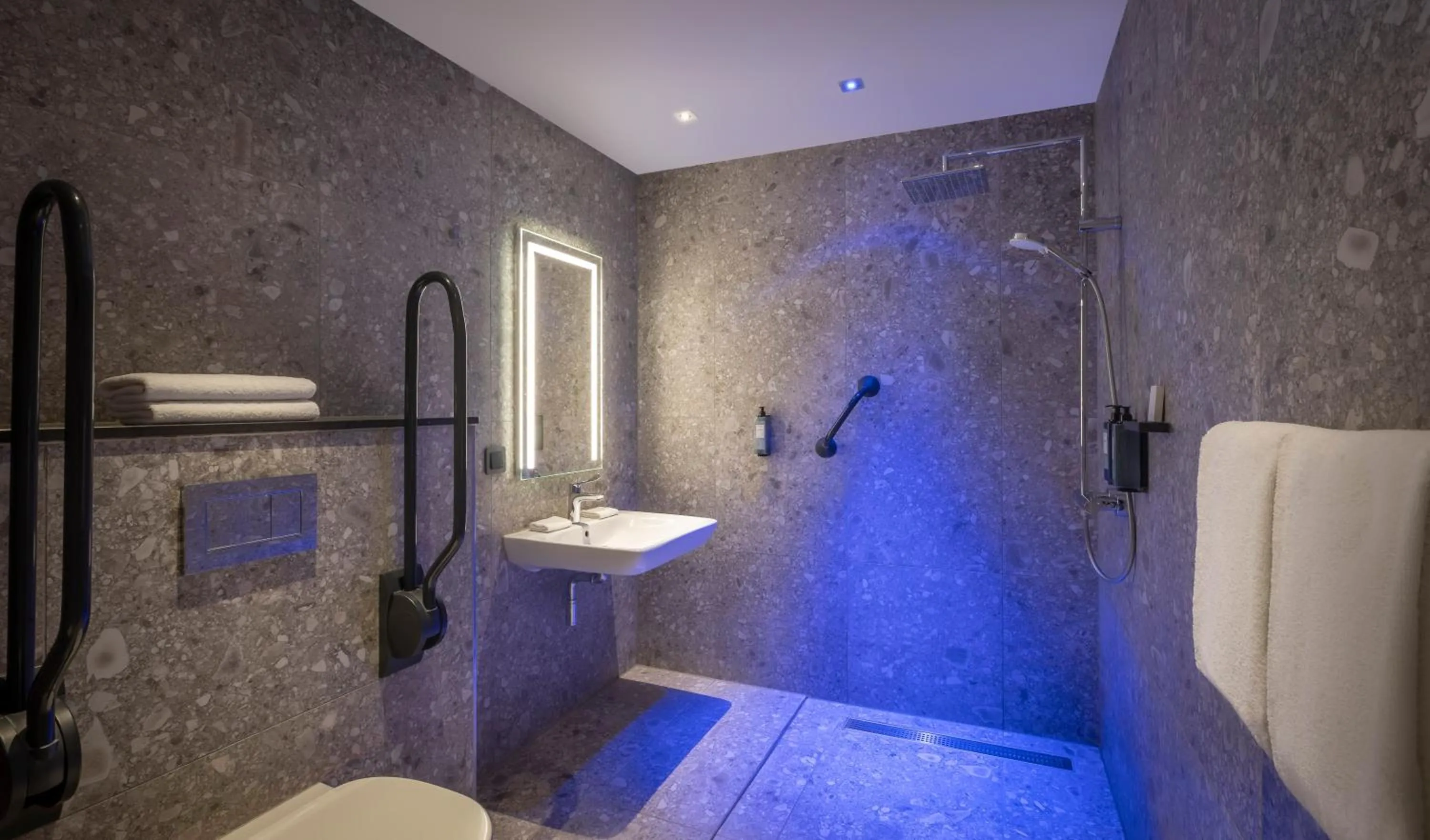 acessibility in Clayton Hotel Amsterdam American