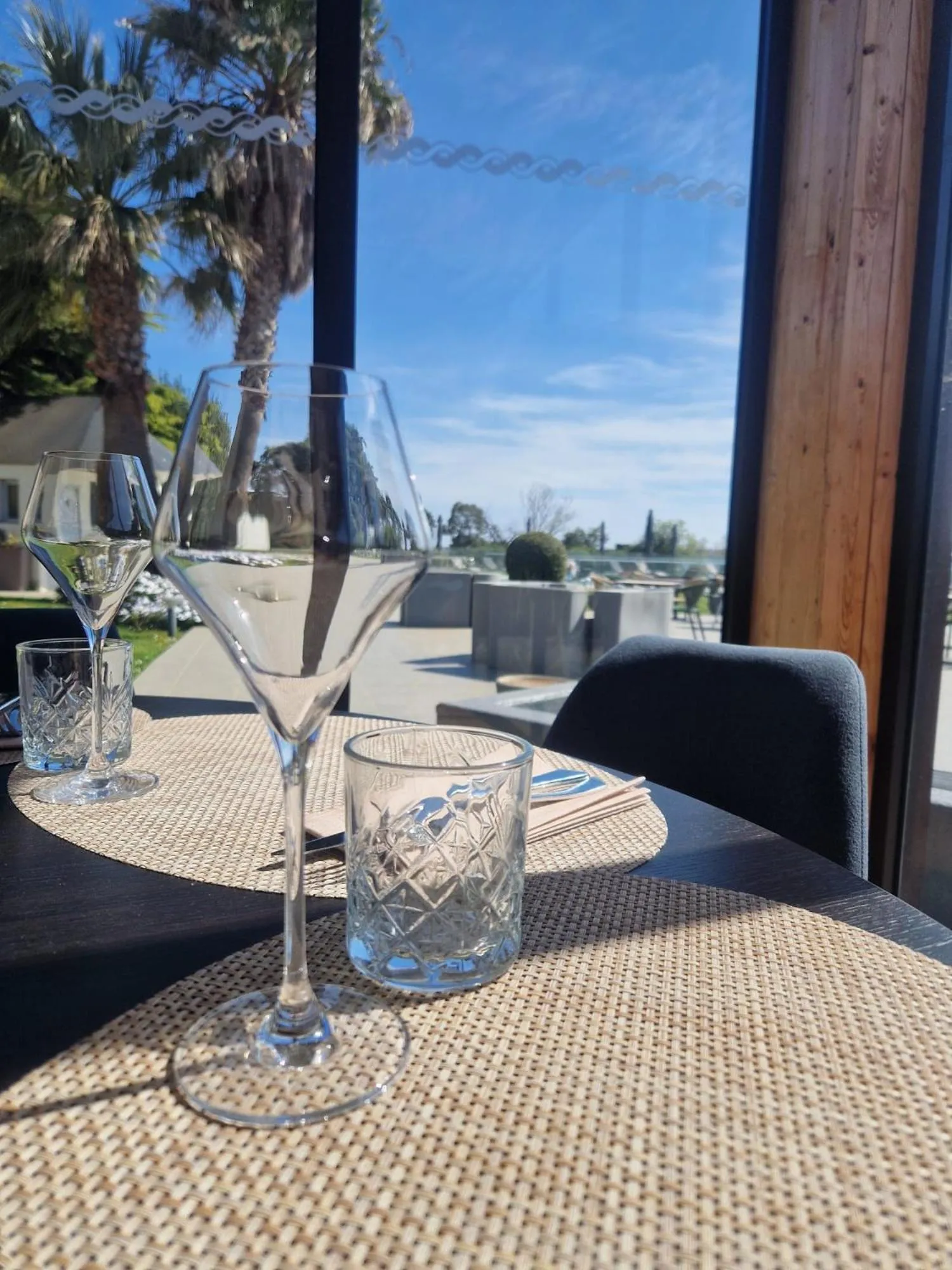 Dining area in Ariane Hôtel Fos sur Mer