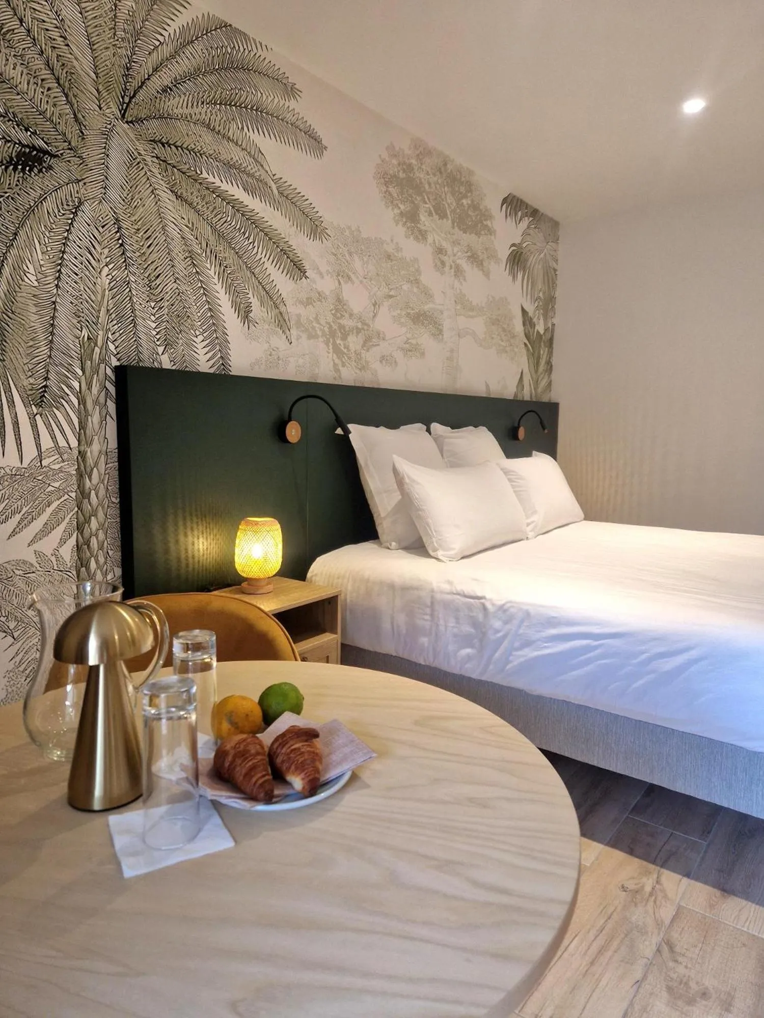 Bed in Ariane Hôtel Fos sur Mer