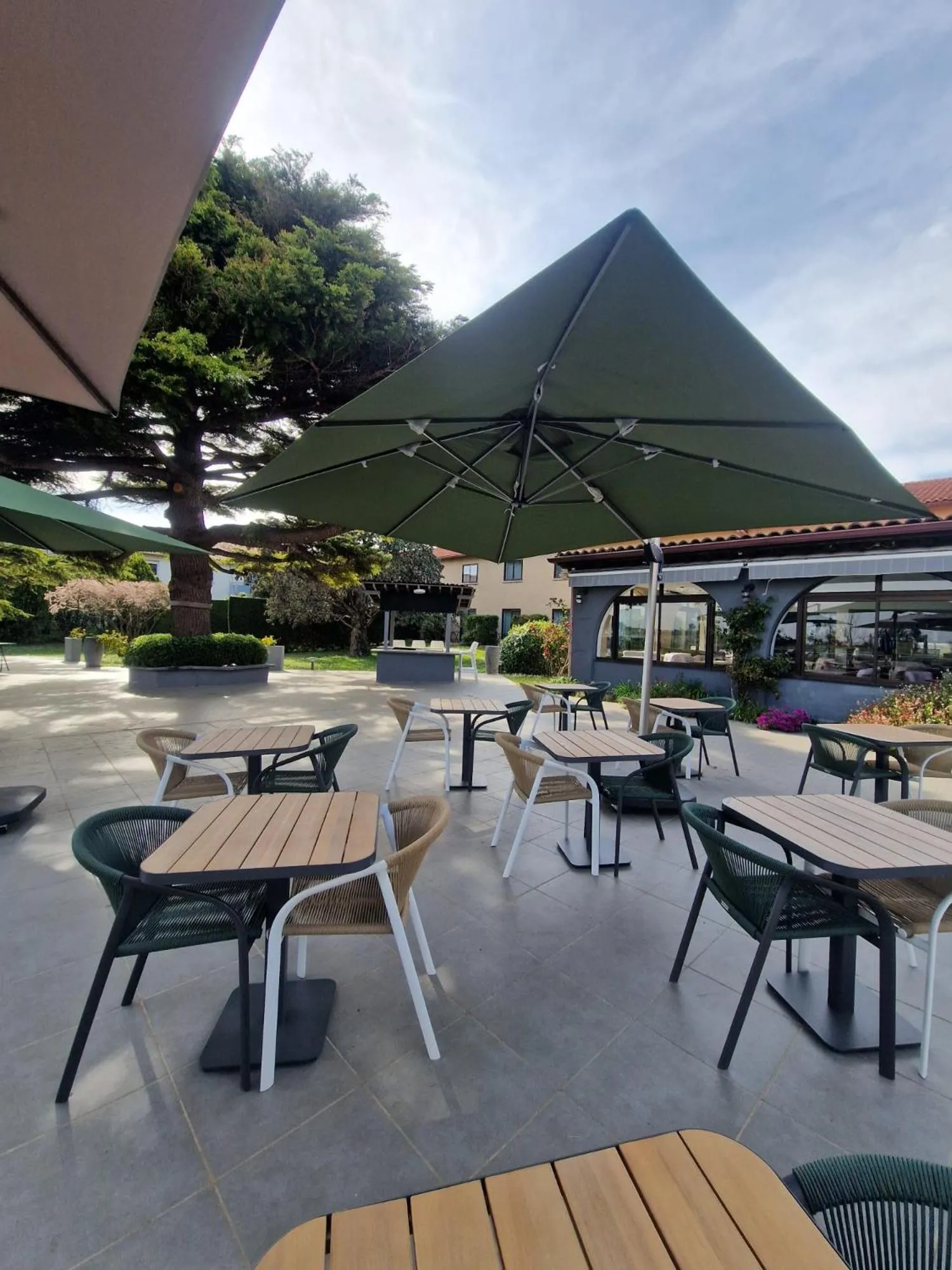 Balcony/Terrace in Ariane Hôtel Fos sur Mer