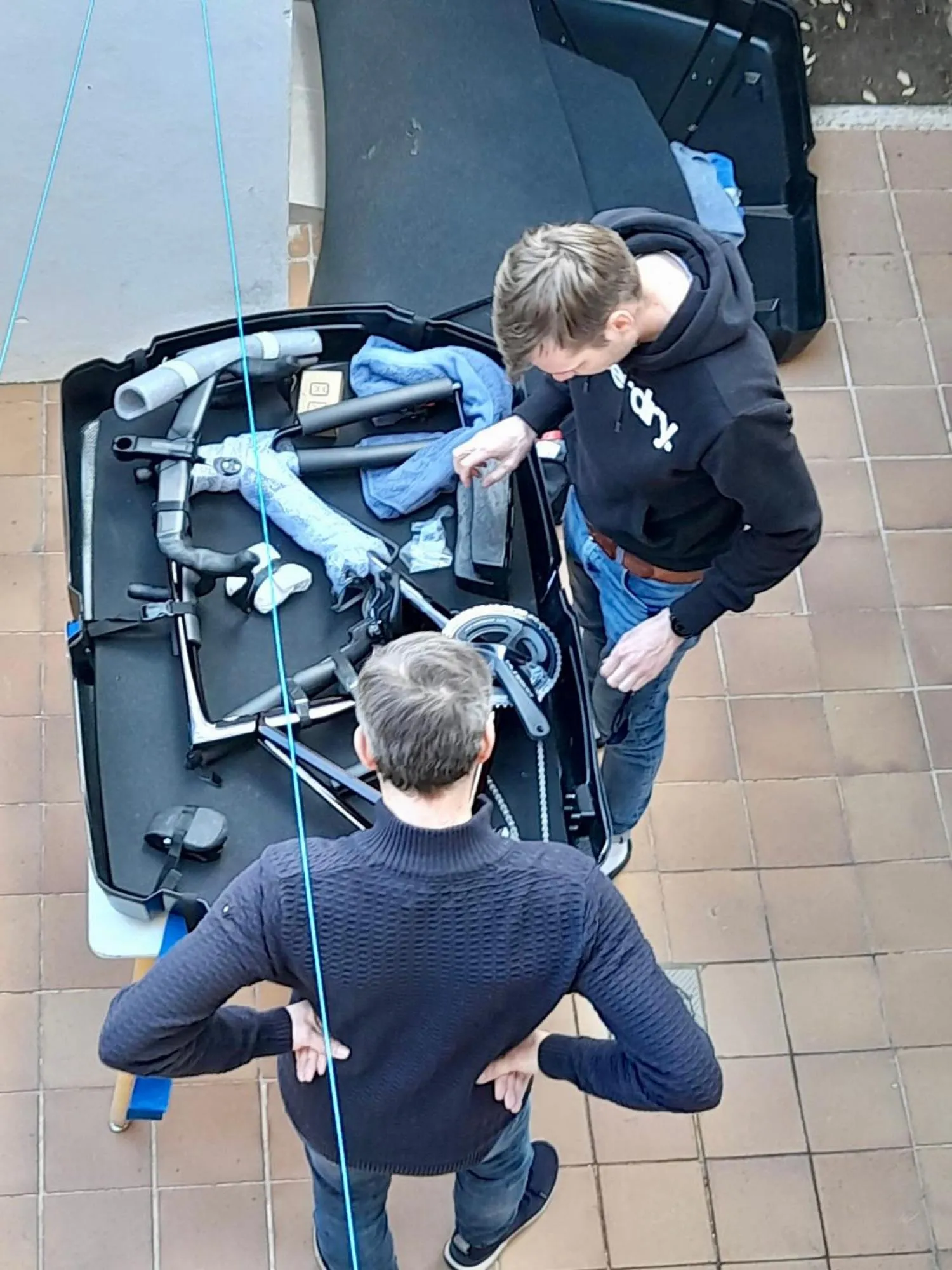 group of guests in Sol Port Soller