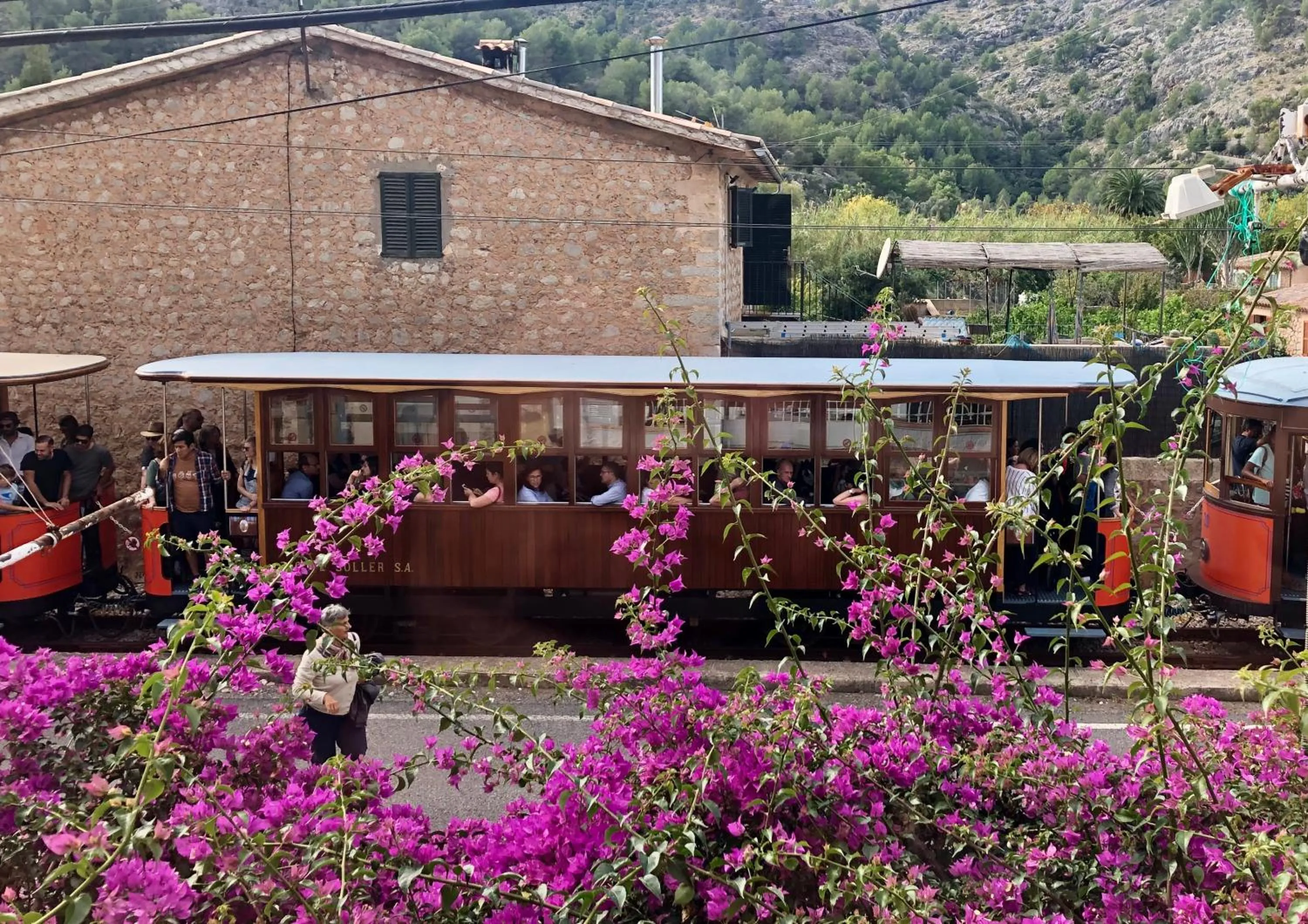 View (from property/room) in Sol Port Soller
