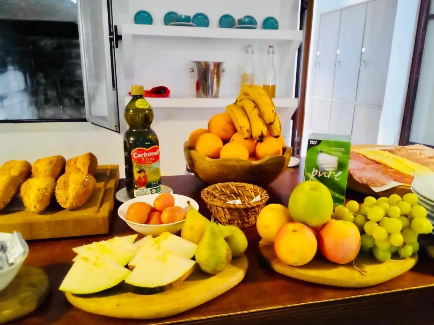 Buffet breakfast in Sol Port Soller