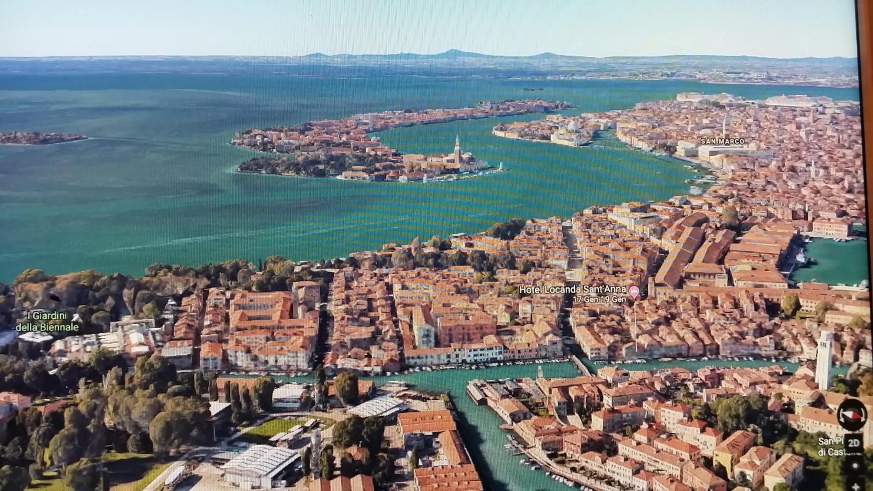 Bird's eye view in Locanda Sant'Anna Hotel