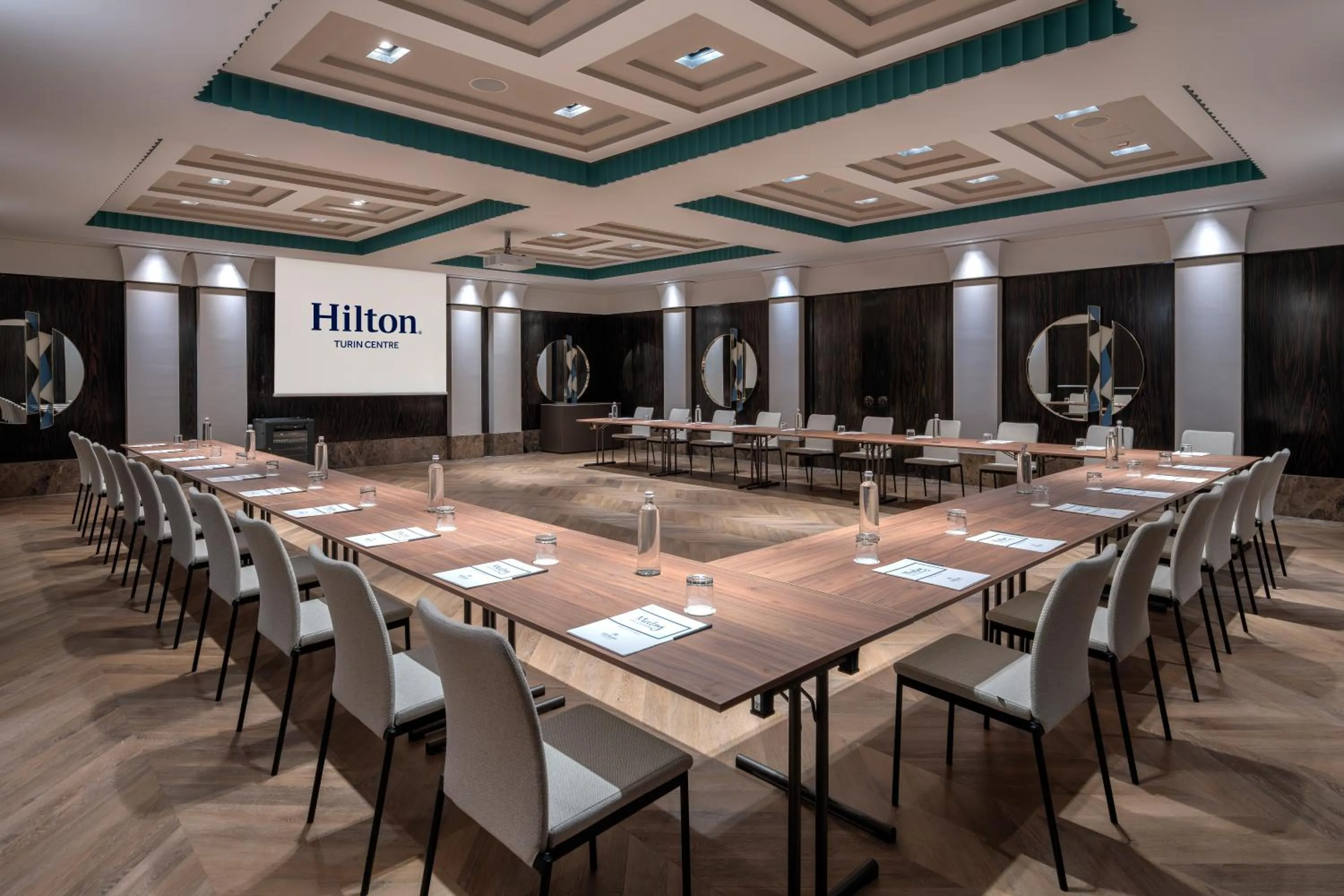 Business facilities in Hilton Turin Centre