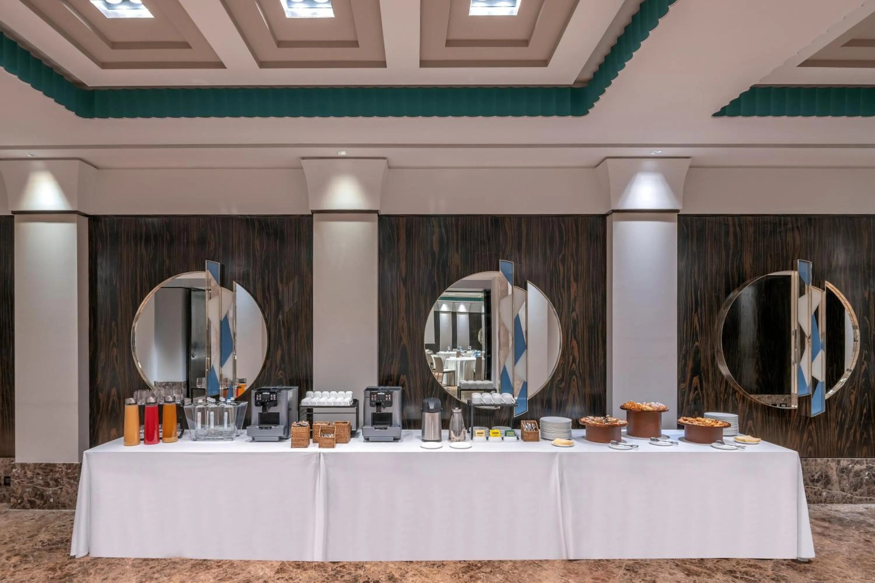 Business facilities in Hilton Turin Centre