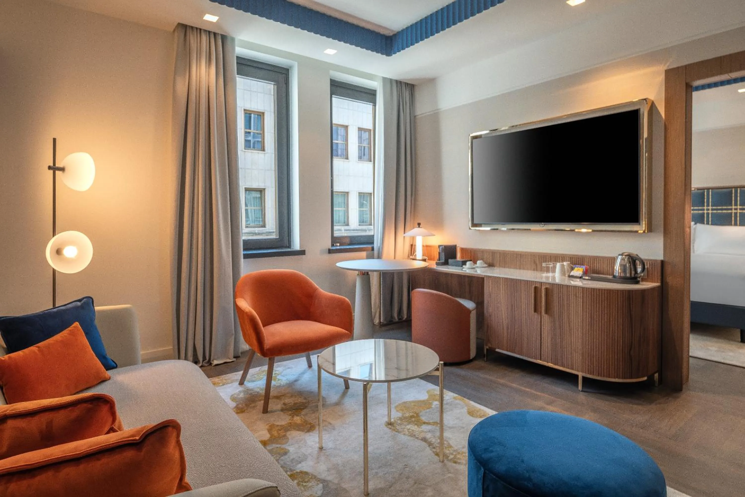 TV and multimedia in Hilton Turin Centre