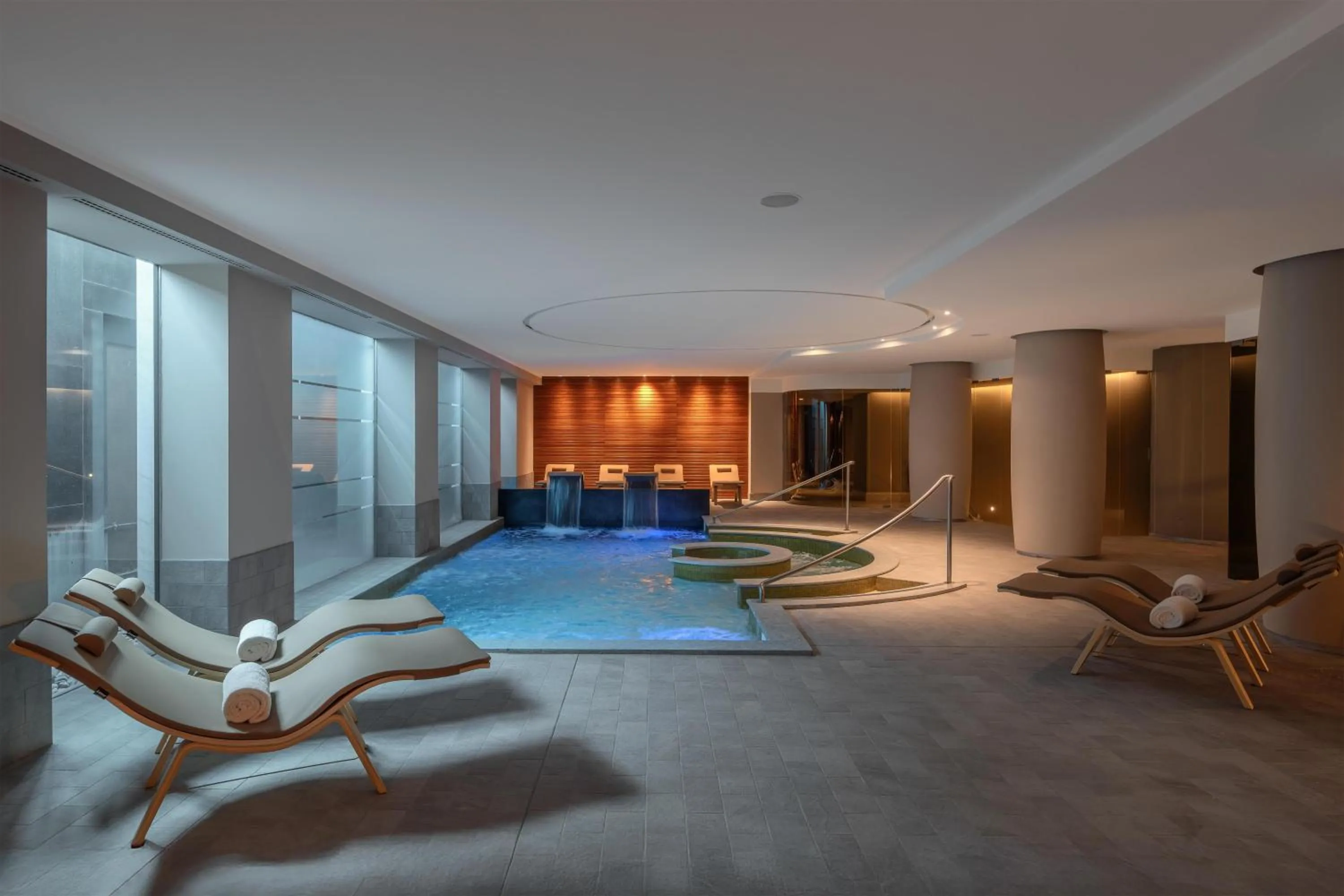 Spa and wellness centre/facilities in Hilton Turin Centre